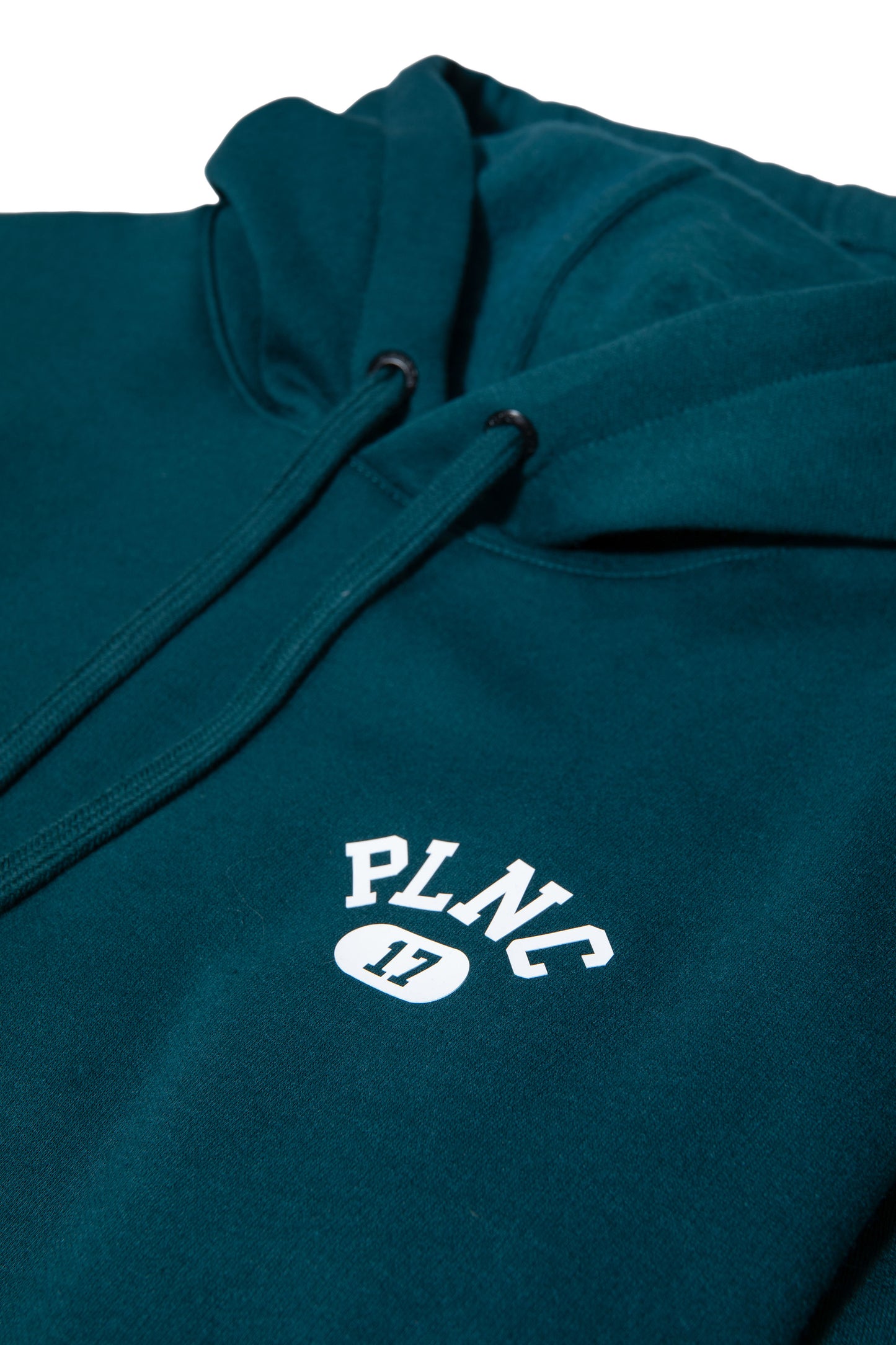 MOLETOM HOODIE "PLNC COLLEGE" DARK SEA