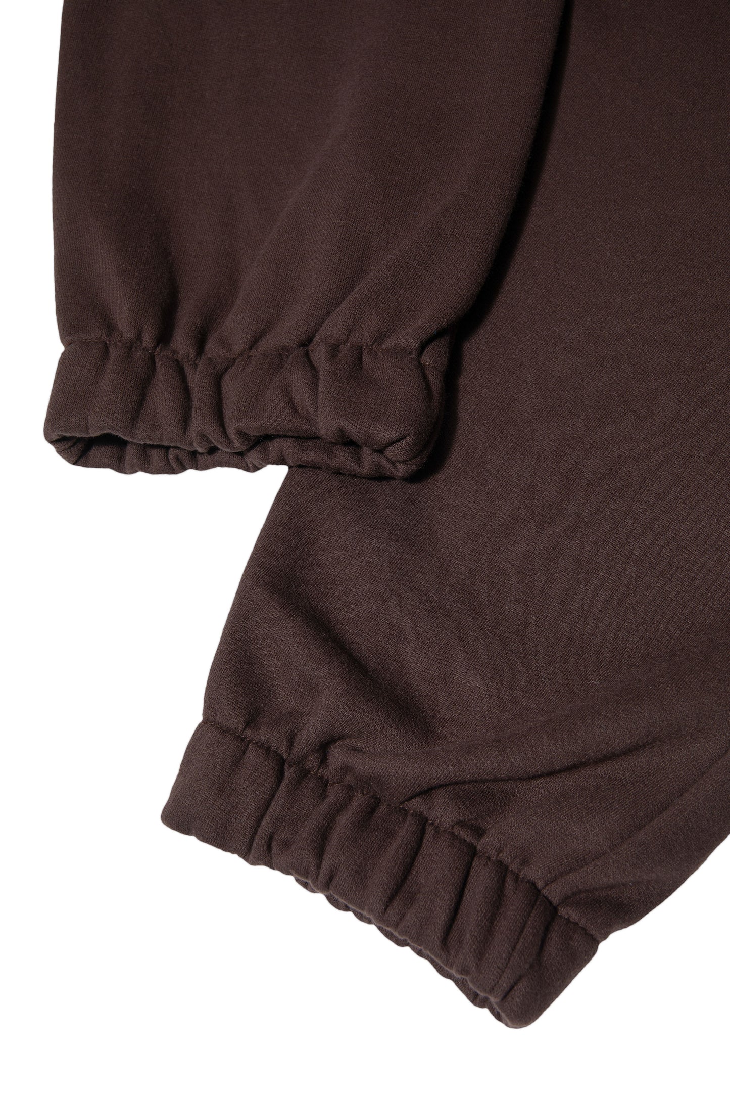 SWEATPANTS MOLETOM "PLNC COLLEGE" BROWN