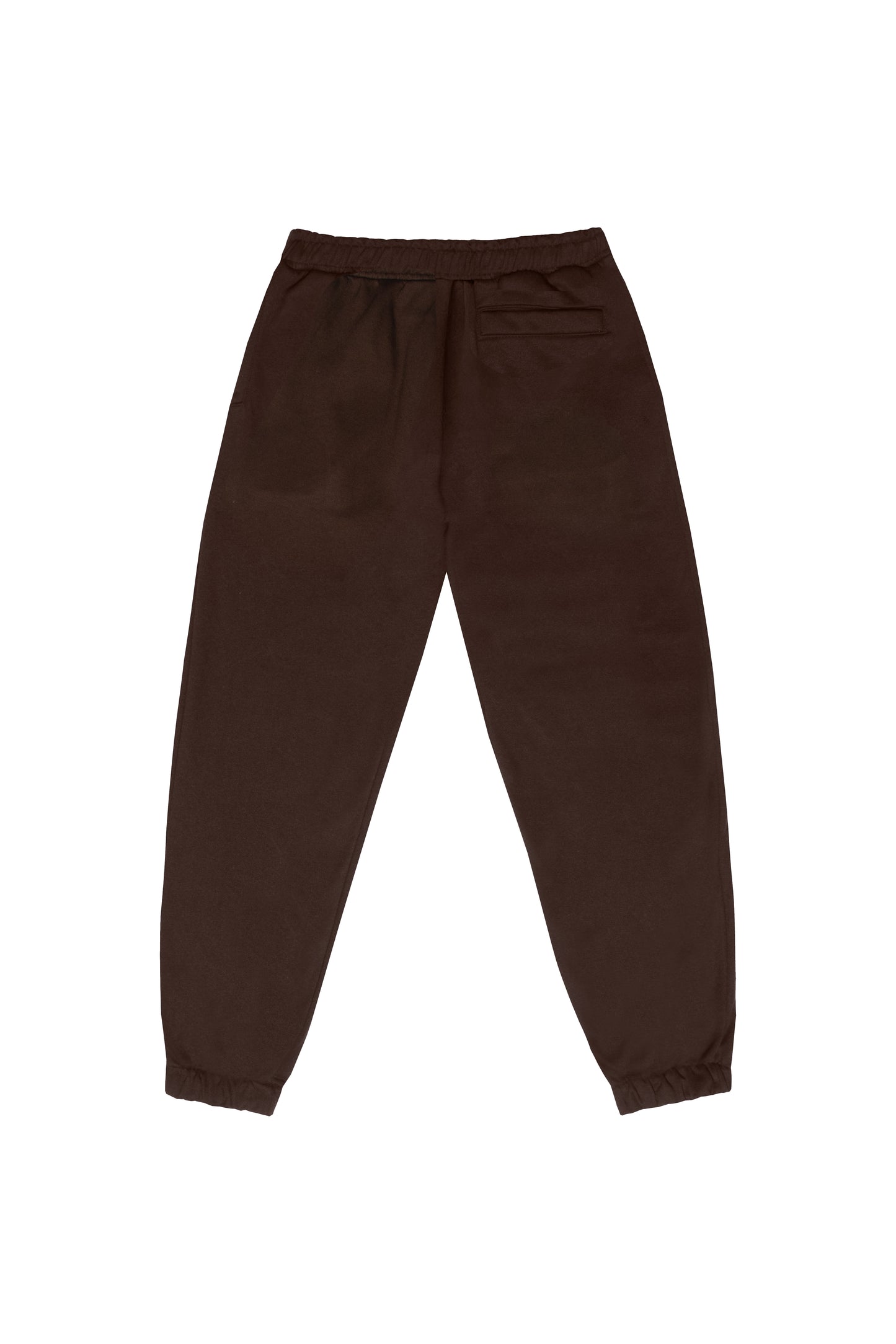 SWEATPANTS MOLETOM "PLNC COLLEGE" BROWN