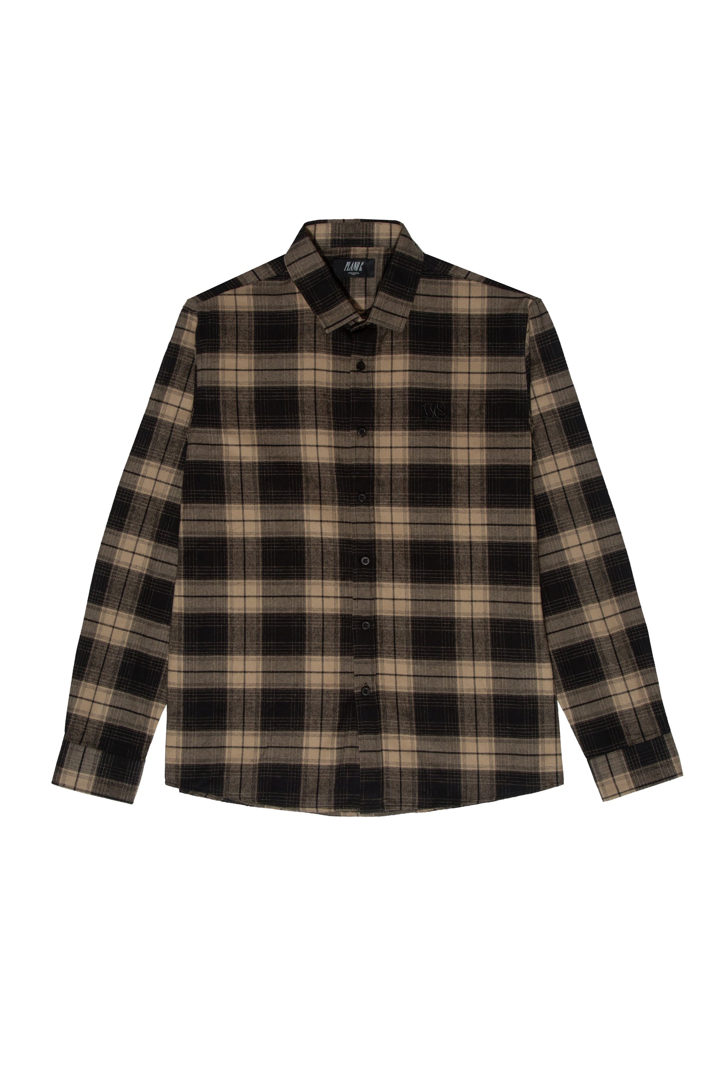 CAMISA FLANELA "PC"