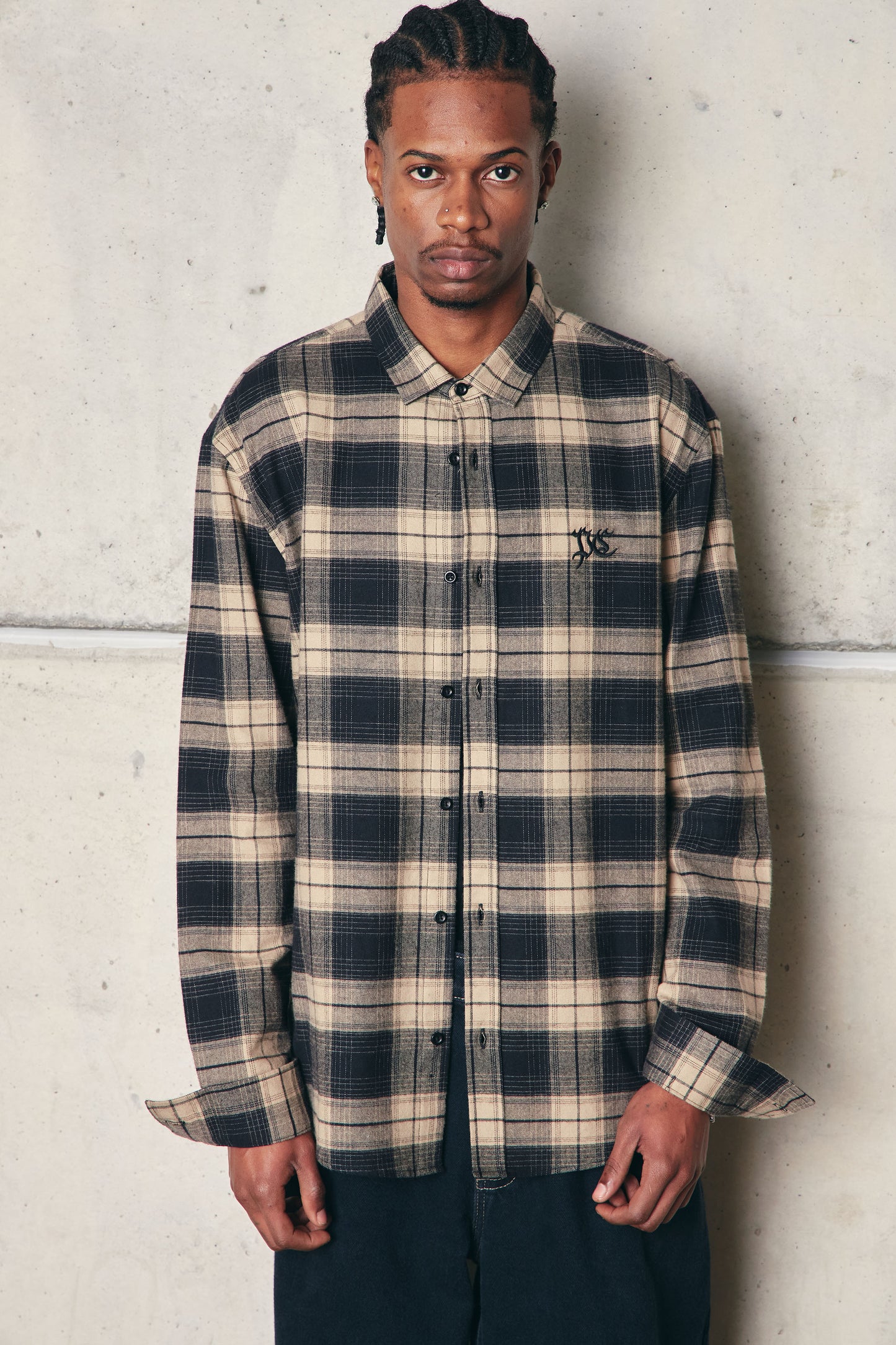 CAMISA FLANELA "PC"