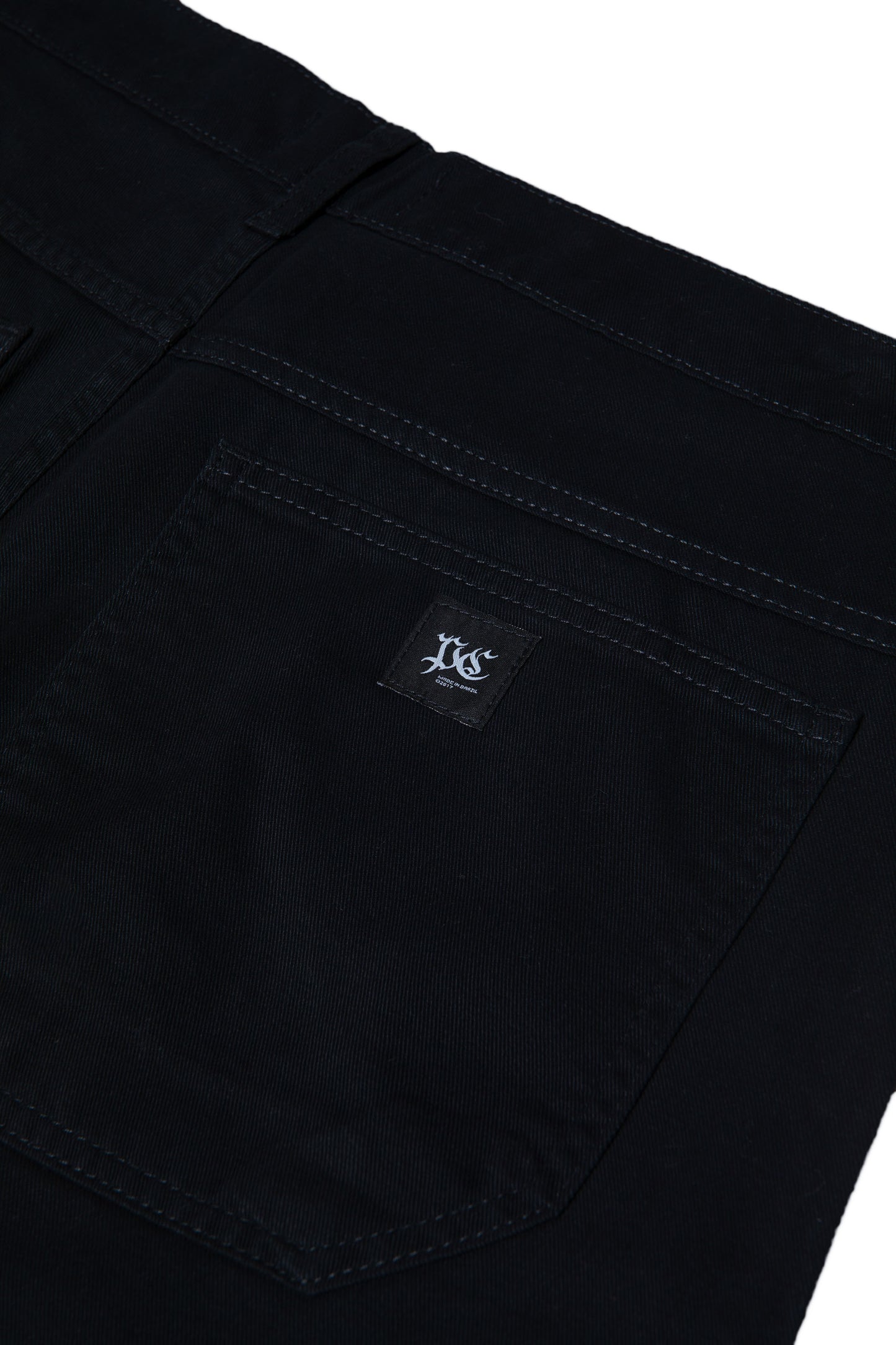 BERMUDA LOOSE BLACK