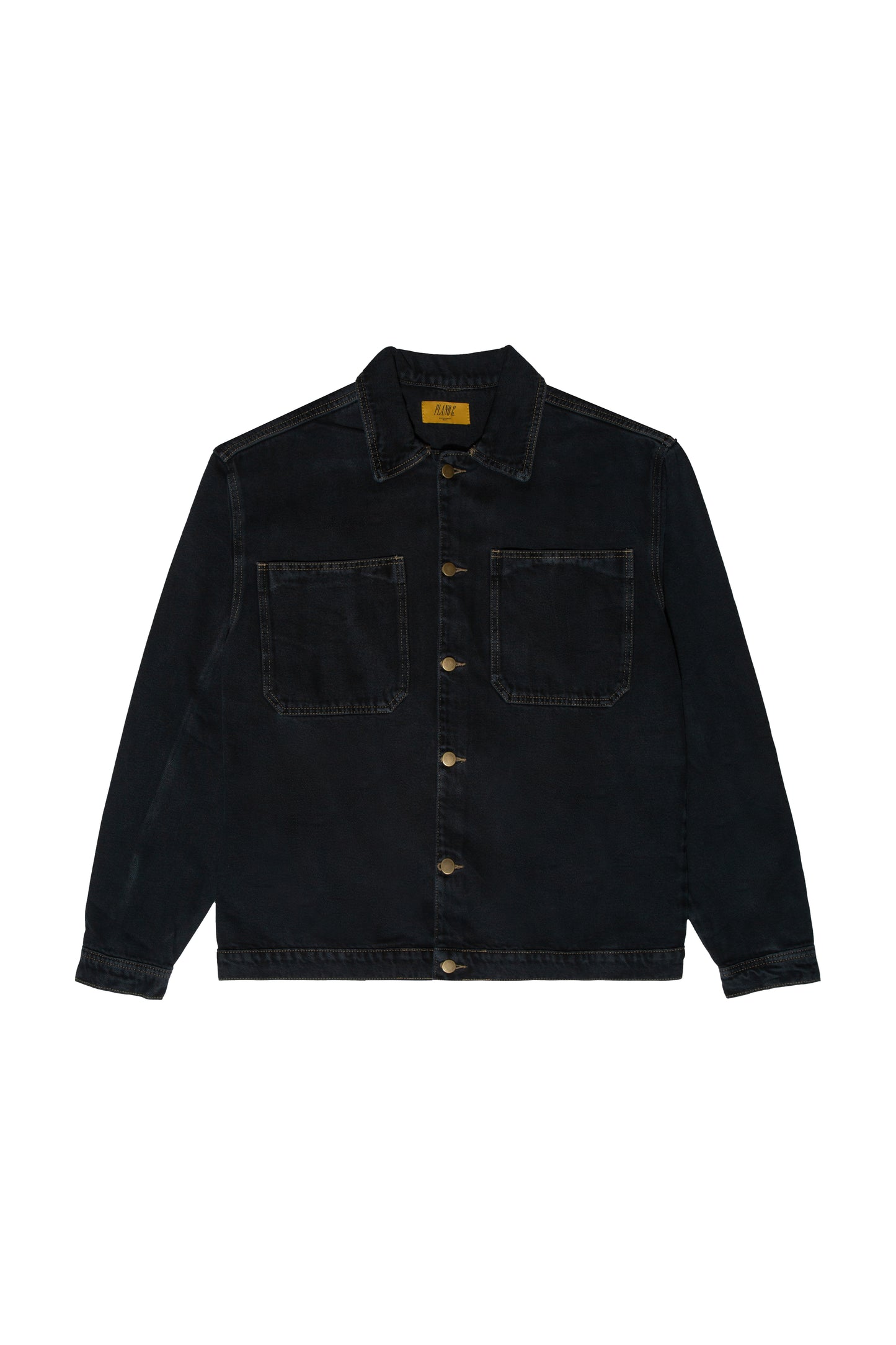 JAQUETA WORK DARK DENIM