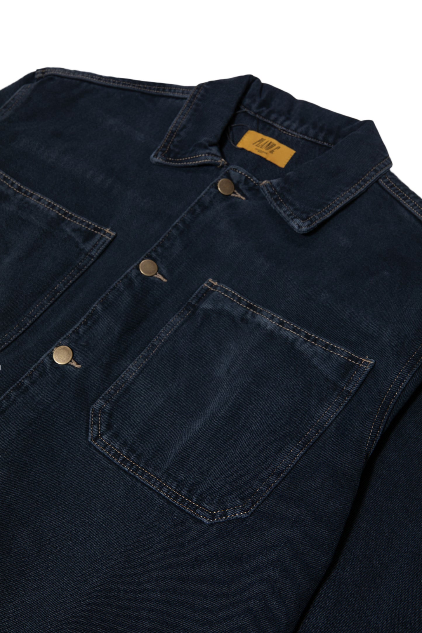 JAQUETA WORK DARK DENIM