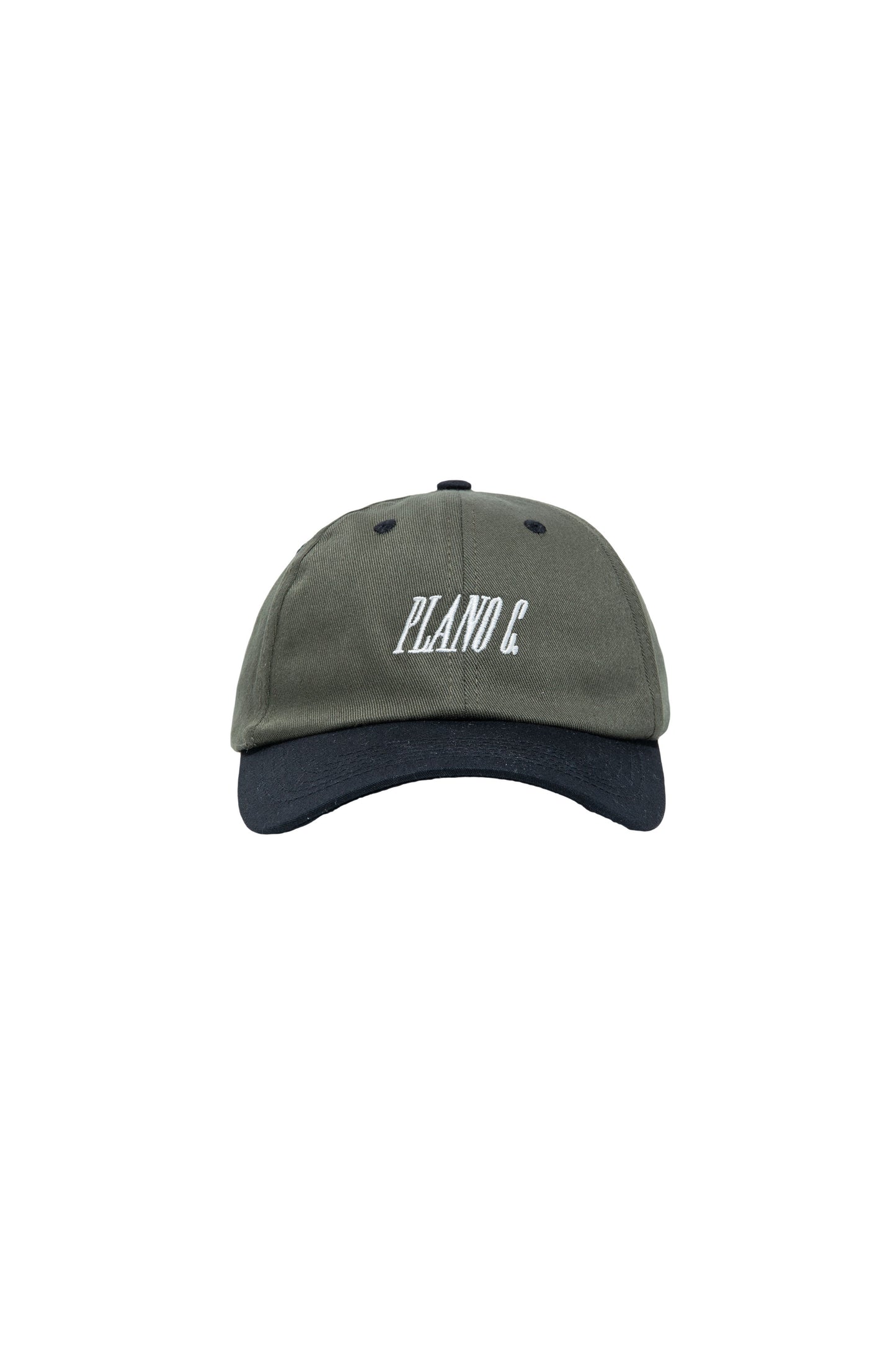 BONÉ DAD HAT "LOGO" GREEN/BLACK