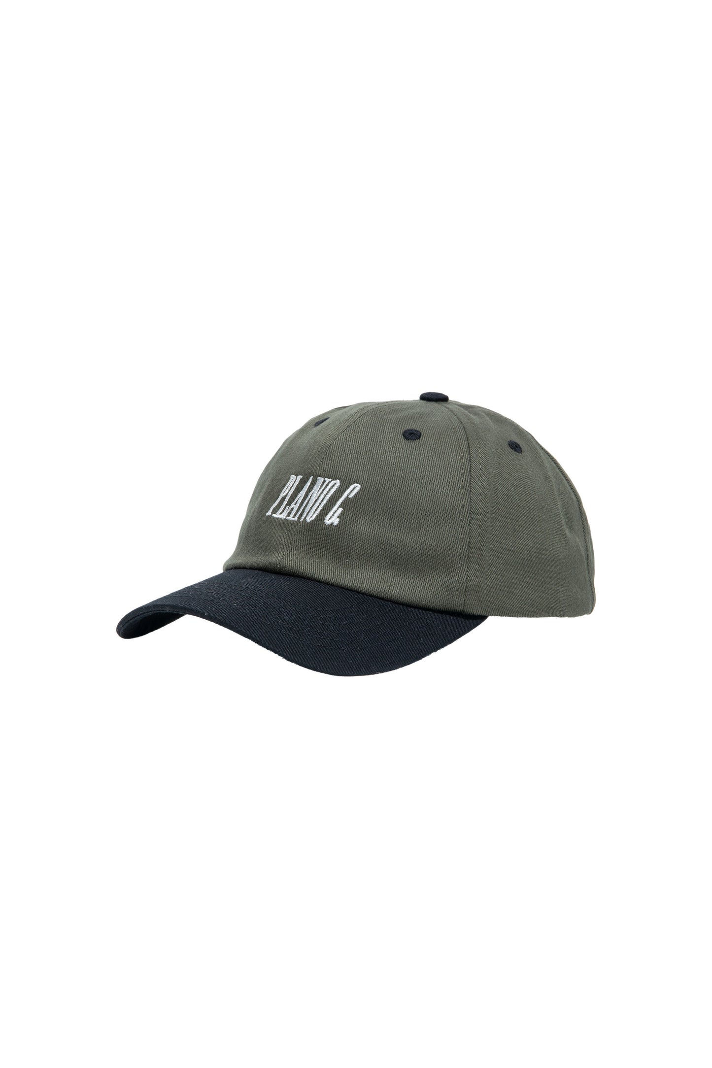 BONÉ DAD HAT "LOGO" GREEN/BLACK