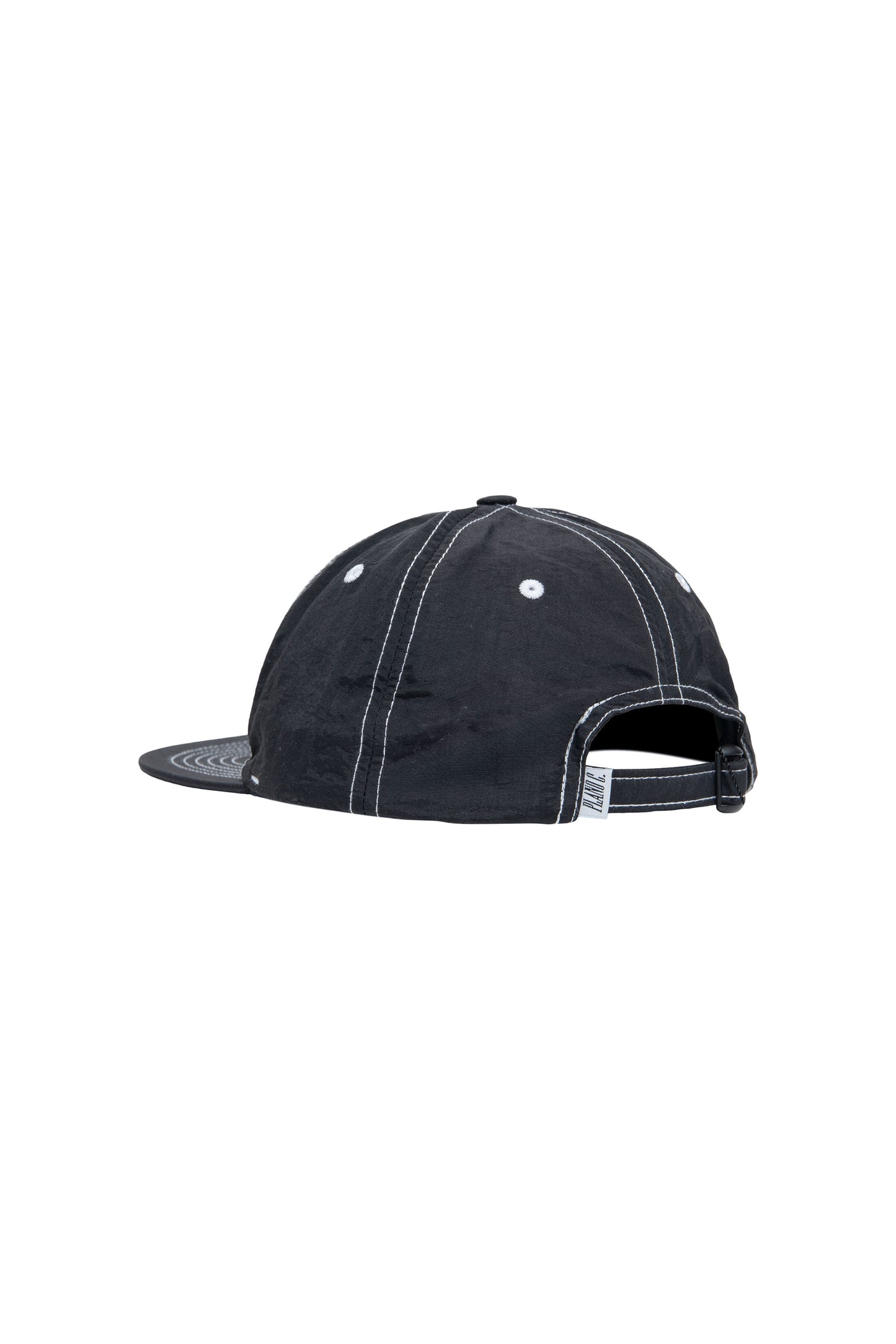 6 PANEL HAT PC PRETO