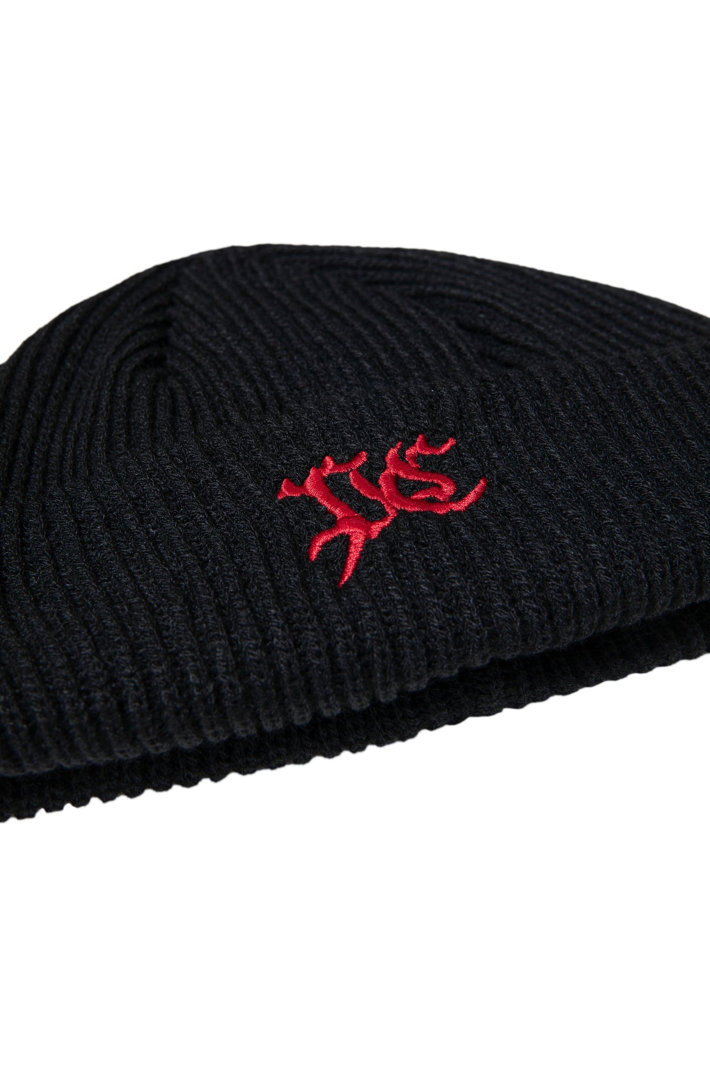 BEANIE RED PC PRETO