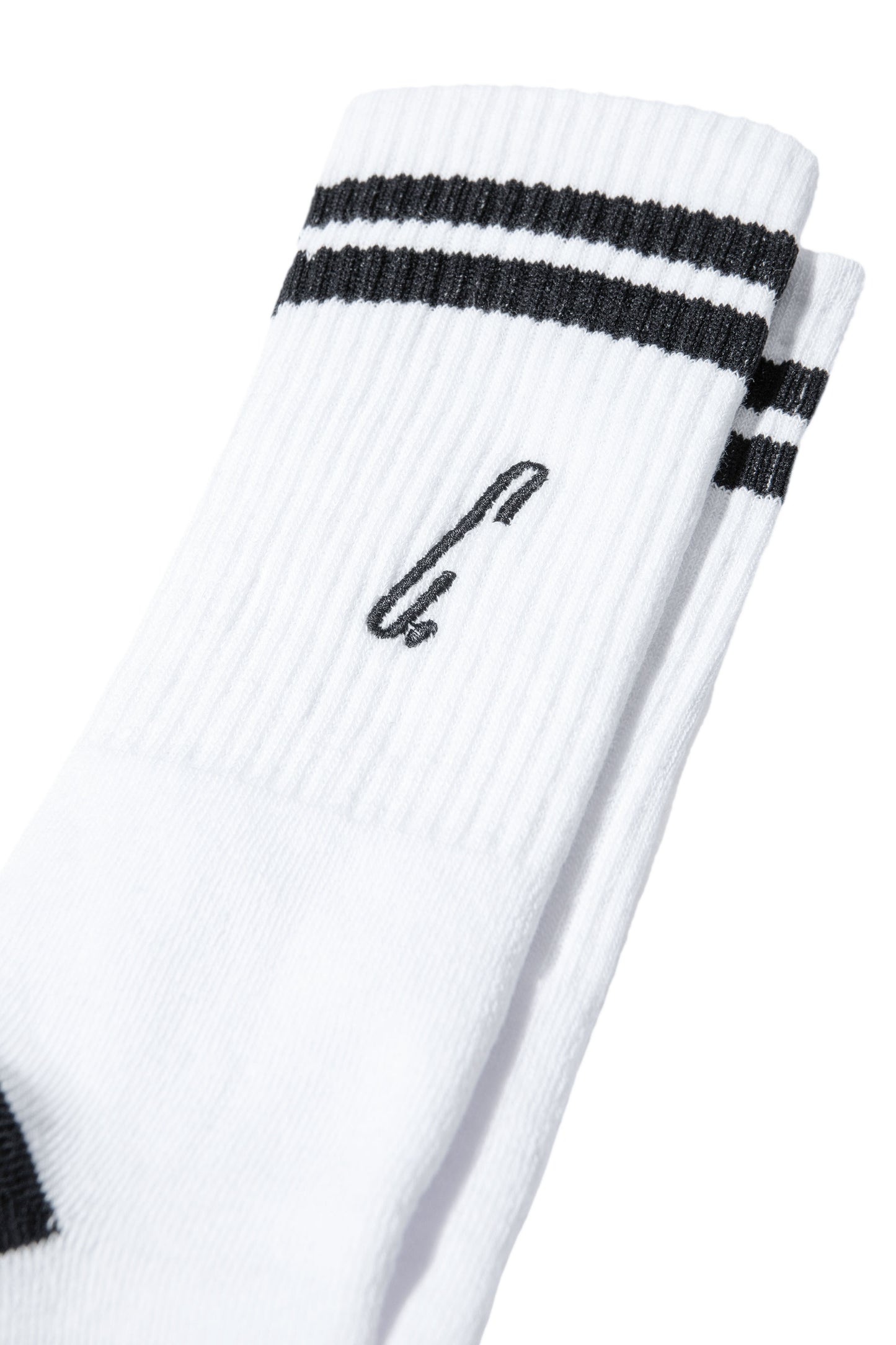 MEIA LISTRAS "C." WHITE