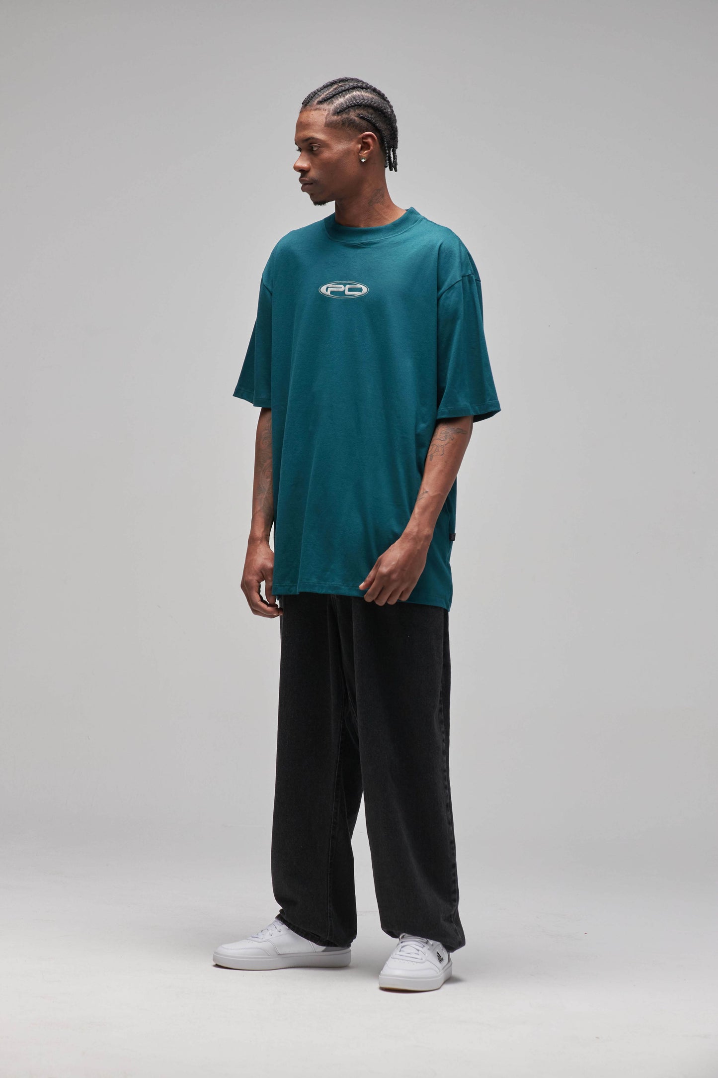 CAMISETA "PC EMBLEM" DARK SEA