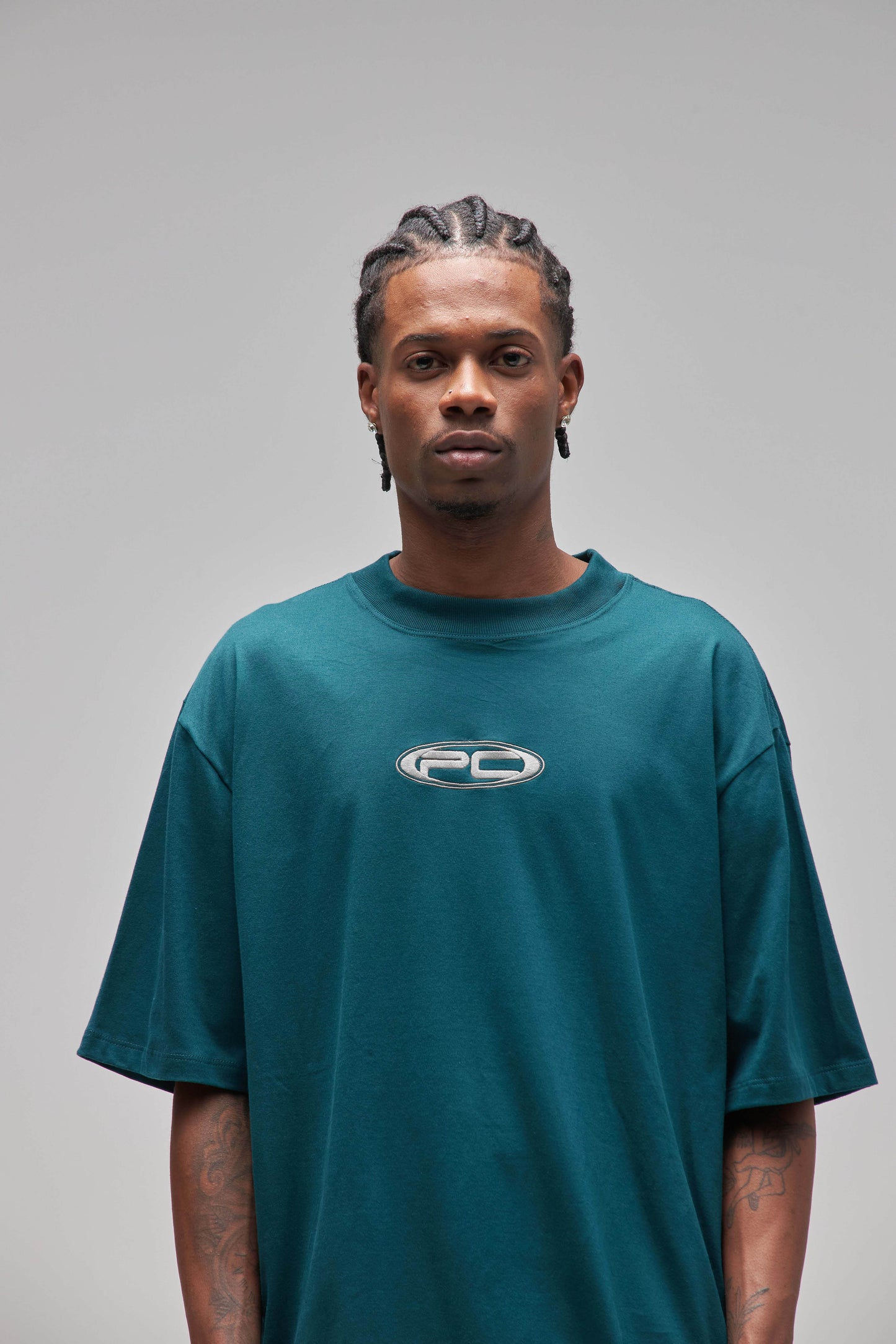 CAMISETA "PC EMBLEM" DARK SEA