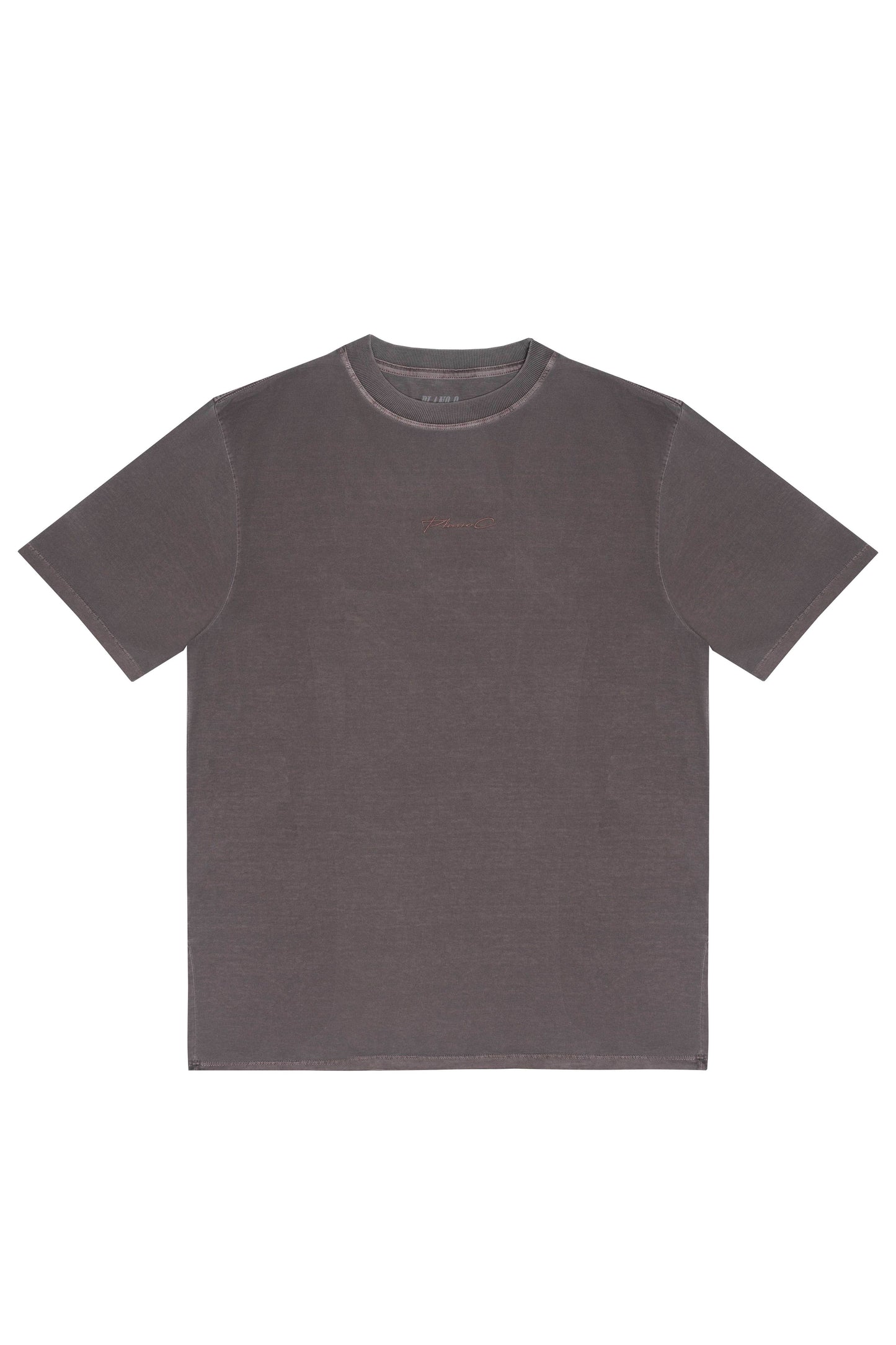 CAMISETA STONE "SIGNATURE" BROWN