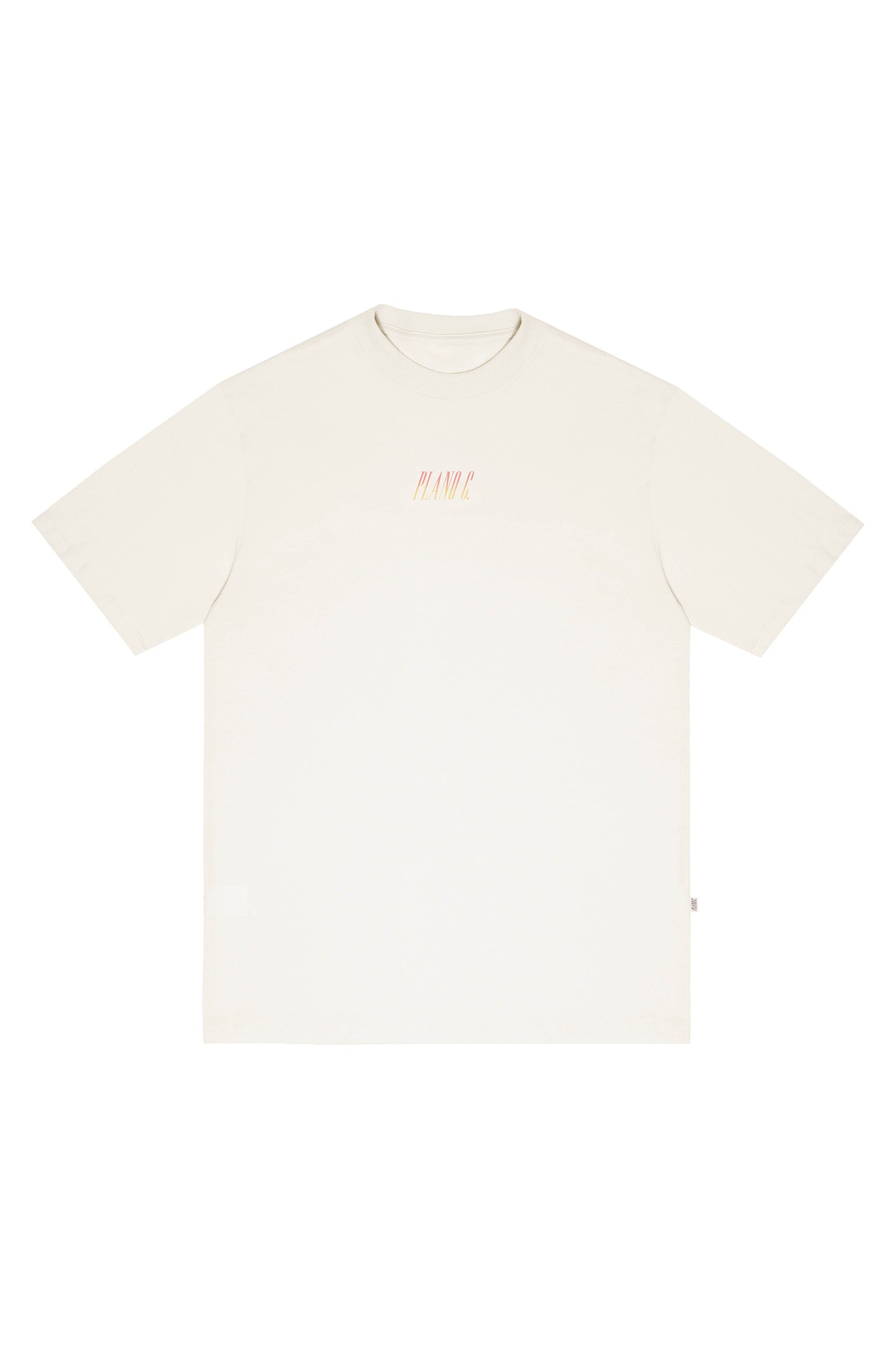 CAMISETA "FLAMES" OFF WHITE