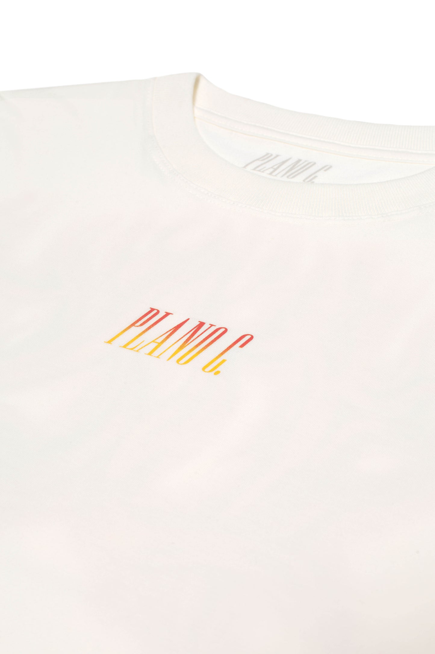 CAMISETA "FLAMES" OFF WHITE