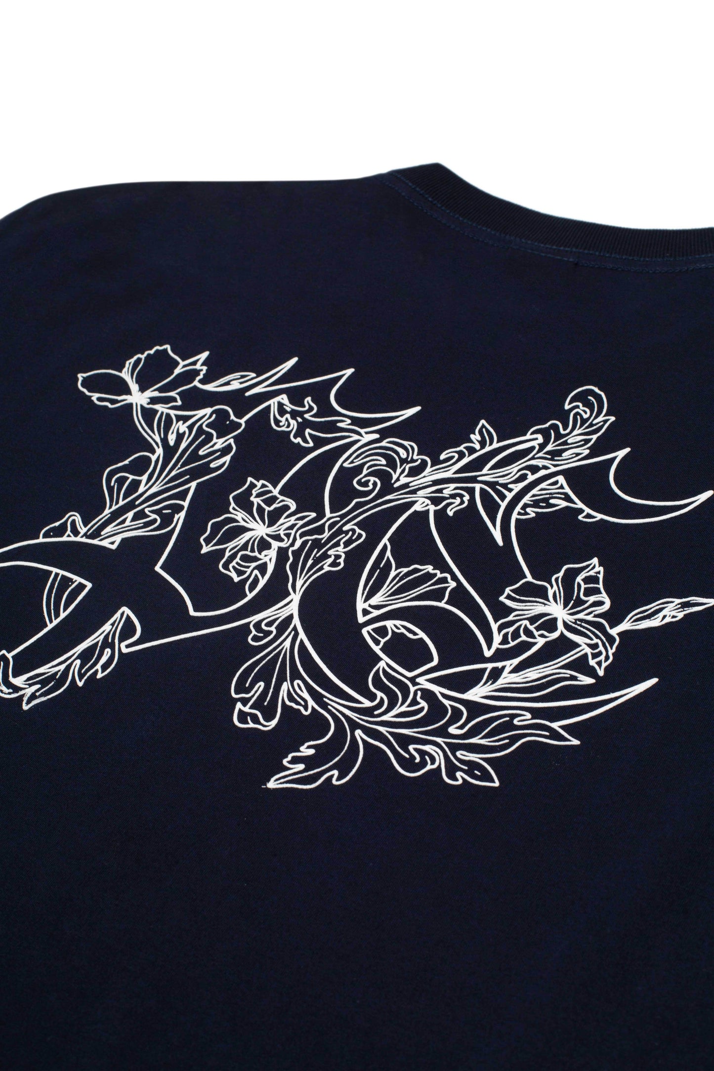 CAMISETA "PC ORNAMENT" NAVY