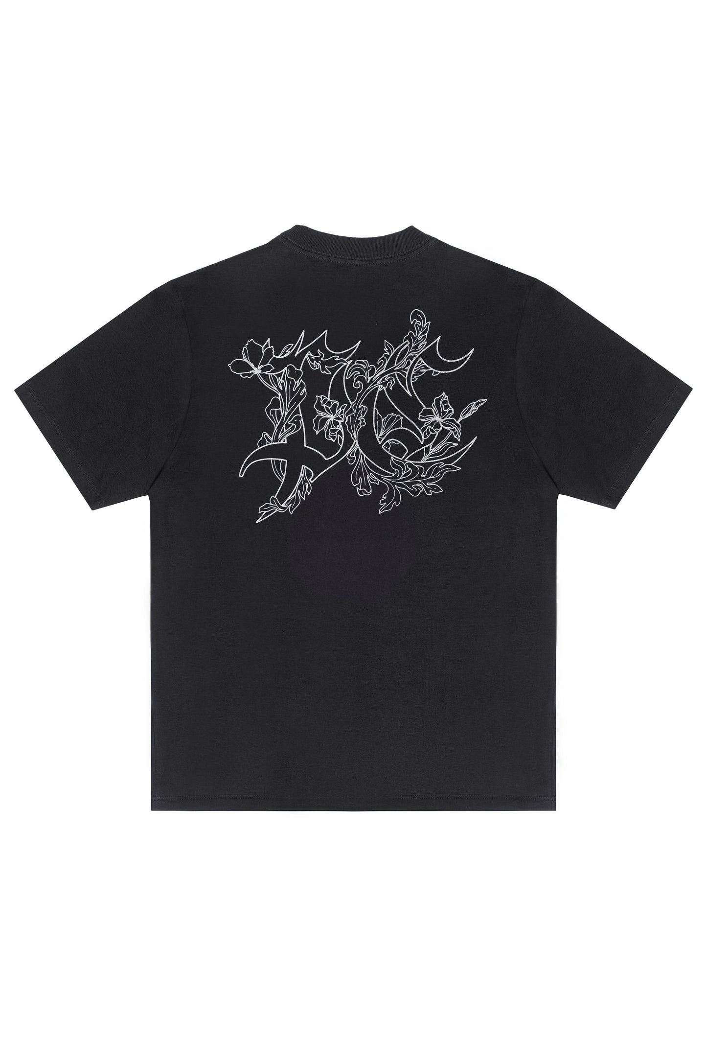 CAMISETA "PC ORNAMENT" BLACK