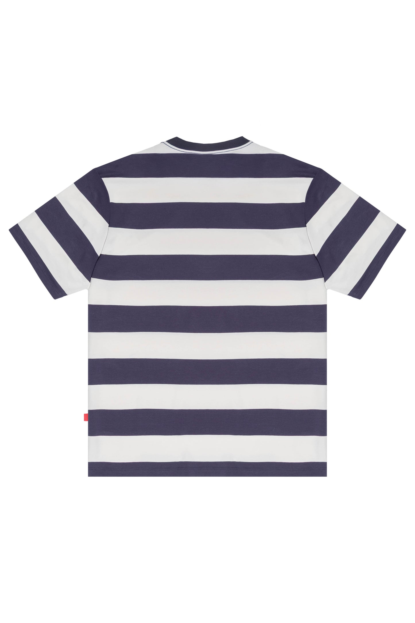 CAMISETA LISTRADA "PC" NAVY-OFF WHITE