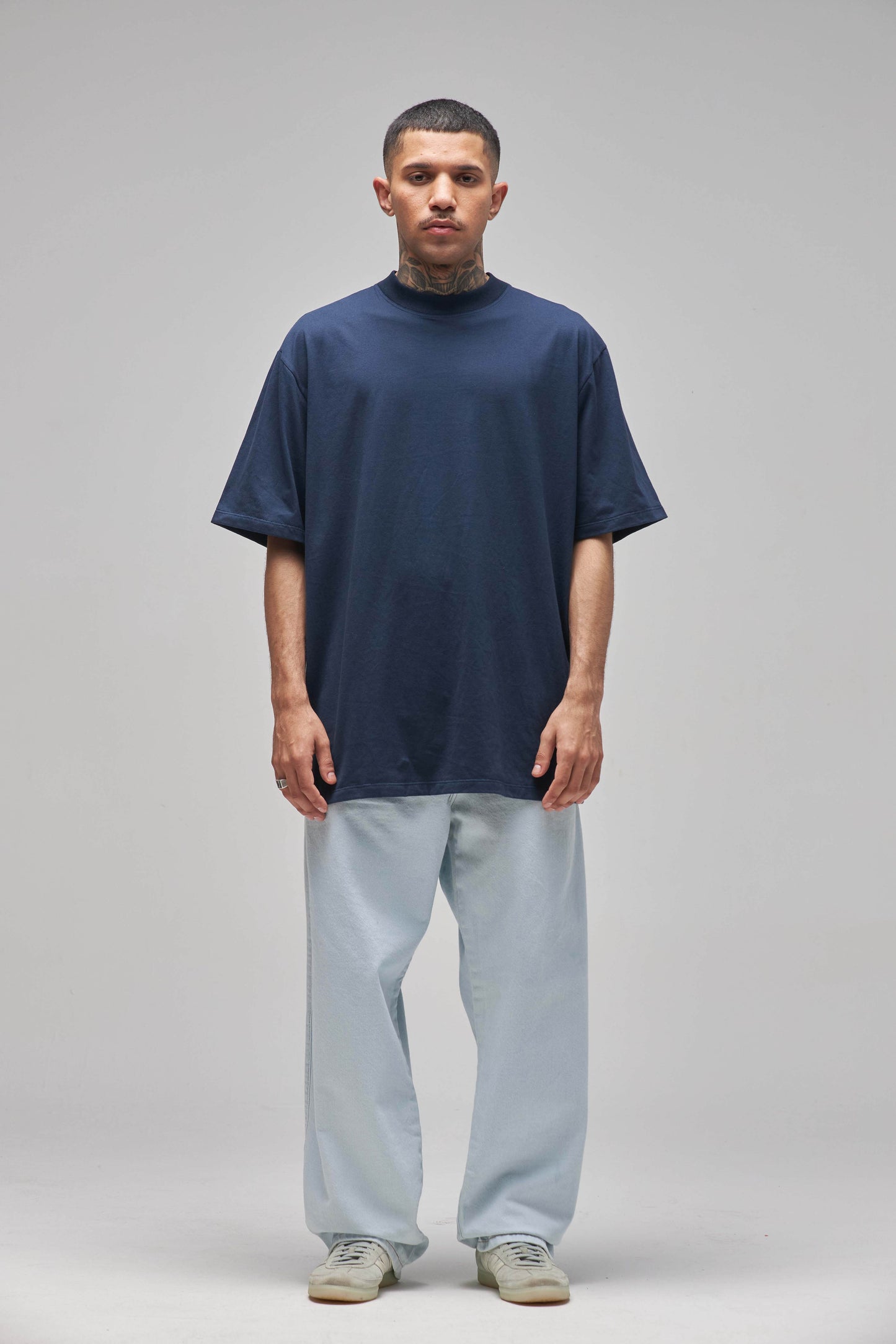 CAMISETA "LABEL" NAVY