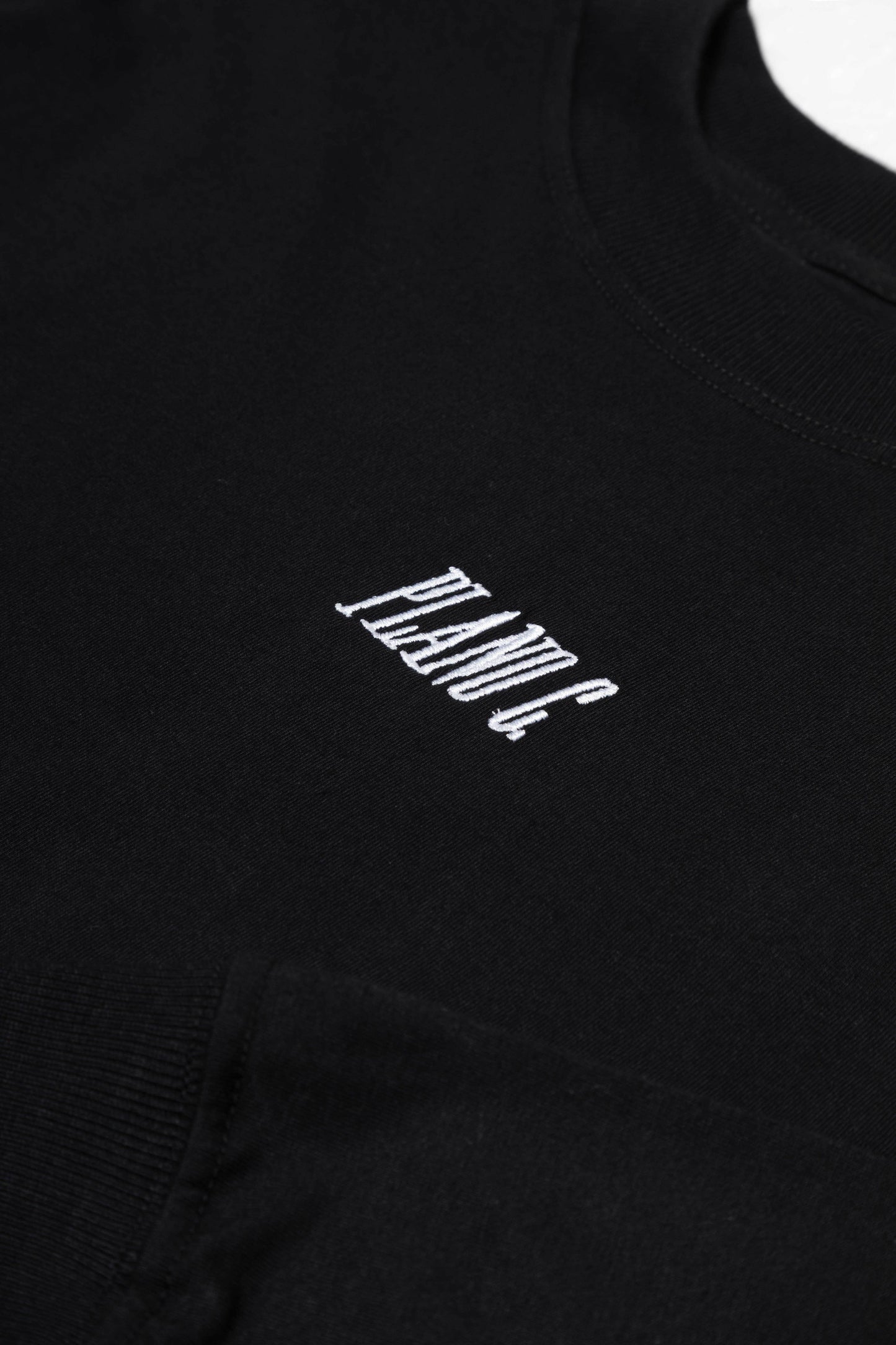 CAMISETA MANGA LONGA "LOGO" BLACK