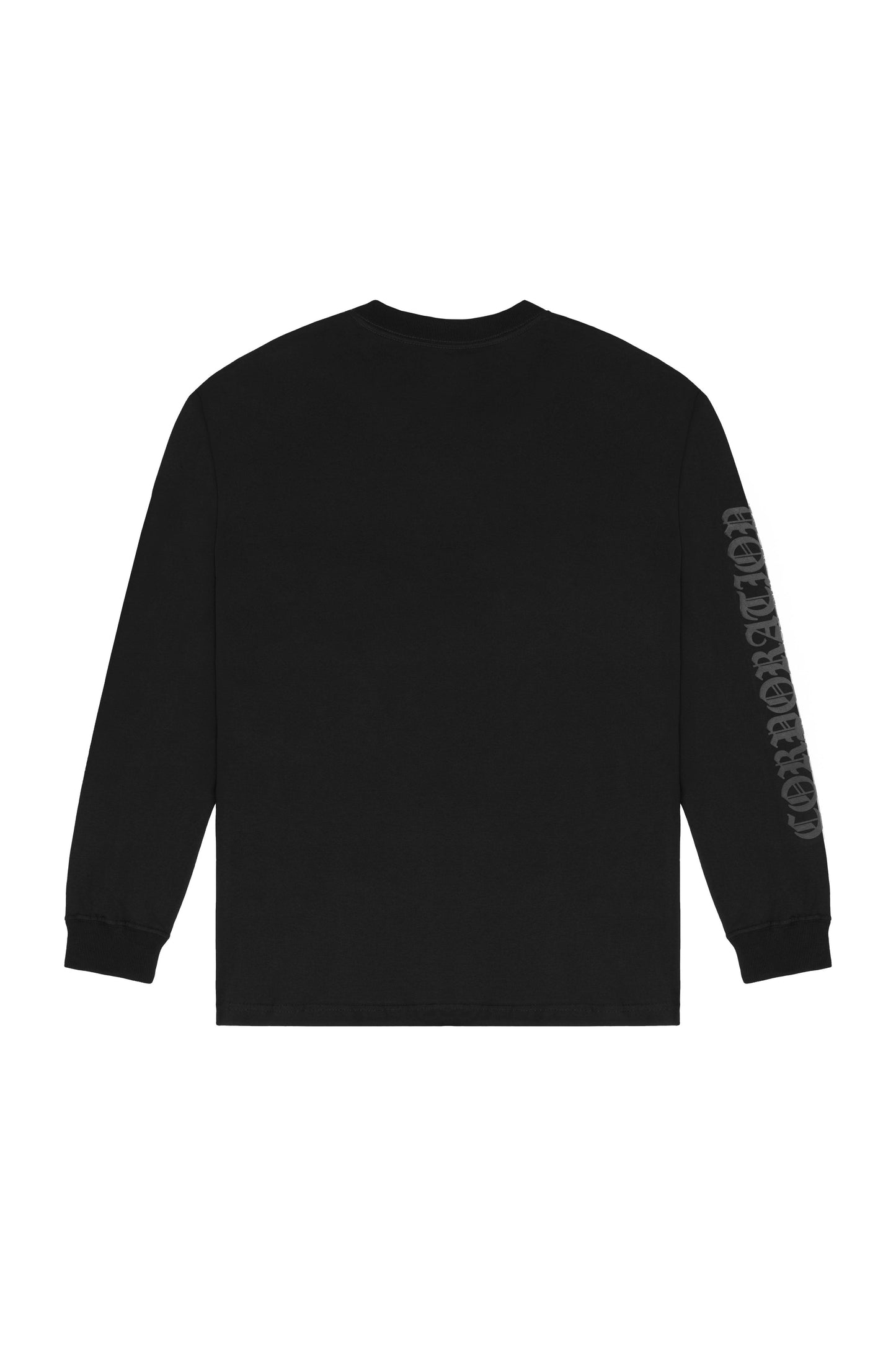 CAMISETA MANGA LONGA "PLNC" BLACK