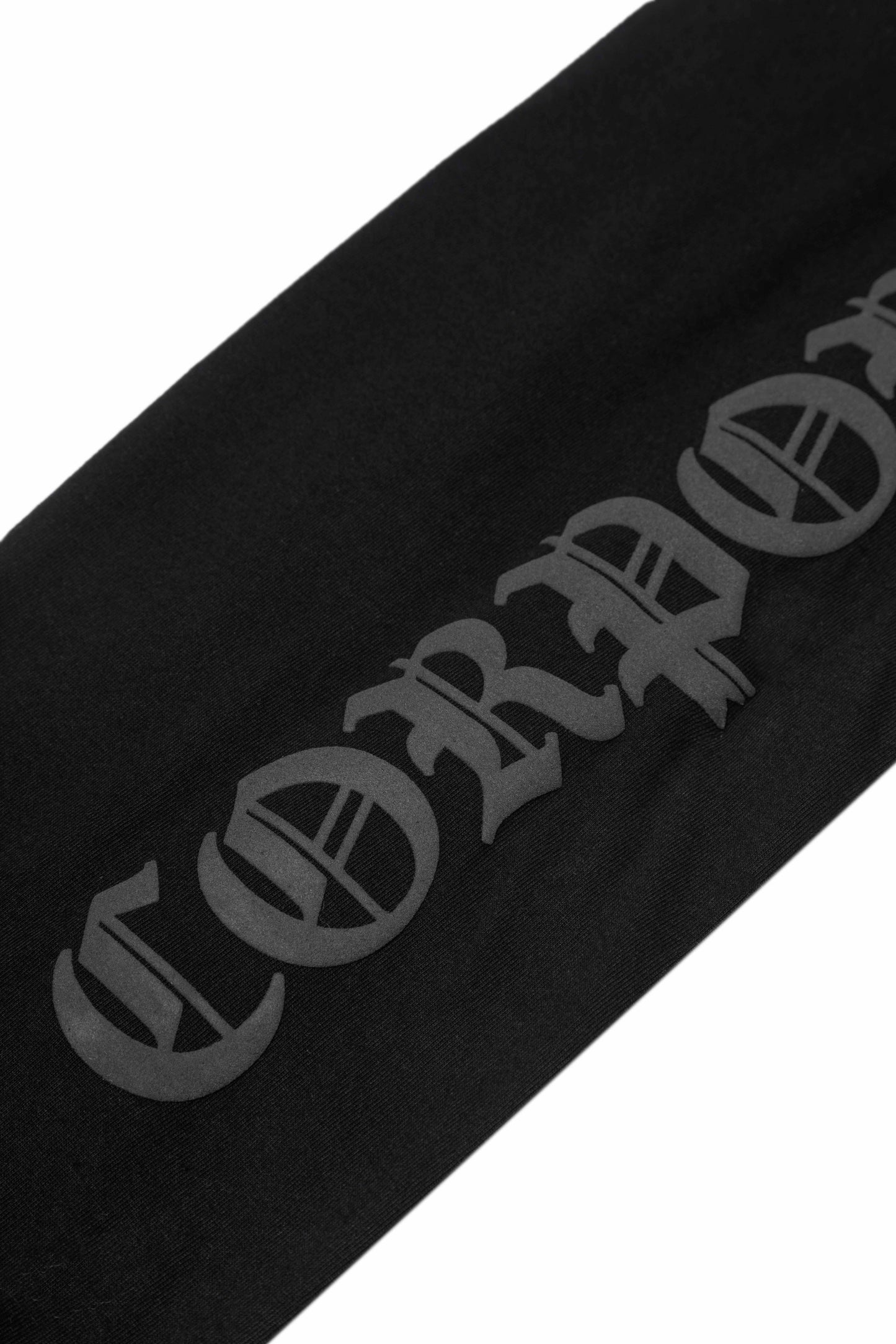 CAMISETA MANGA LONGA "PLNC" BLACK