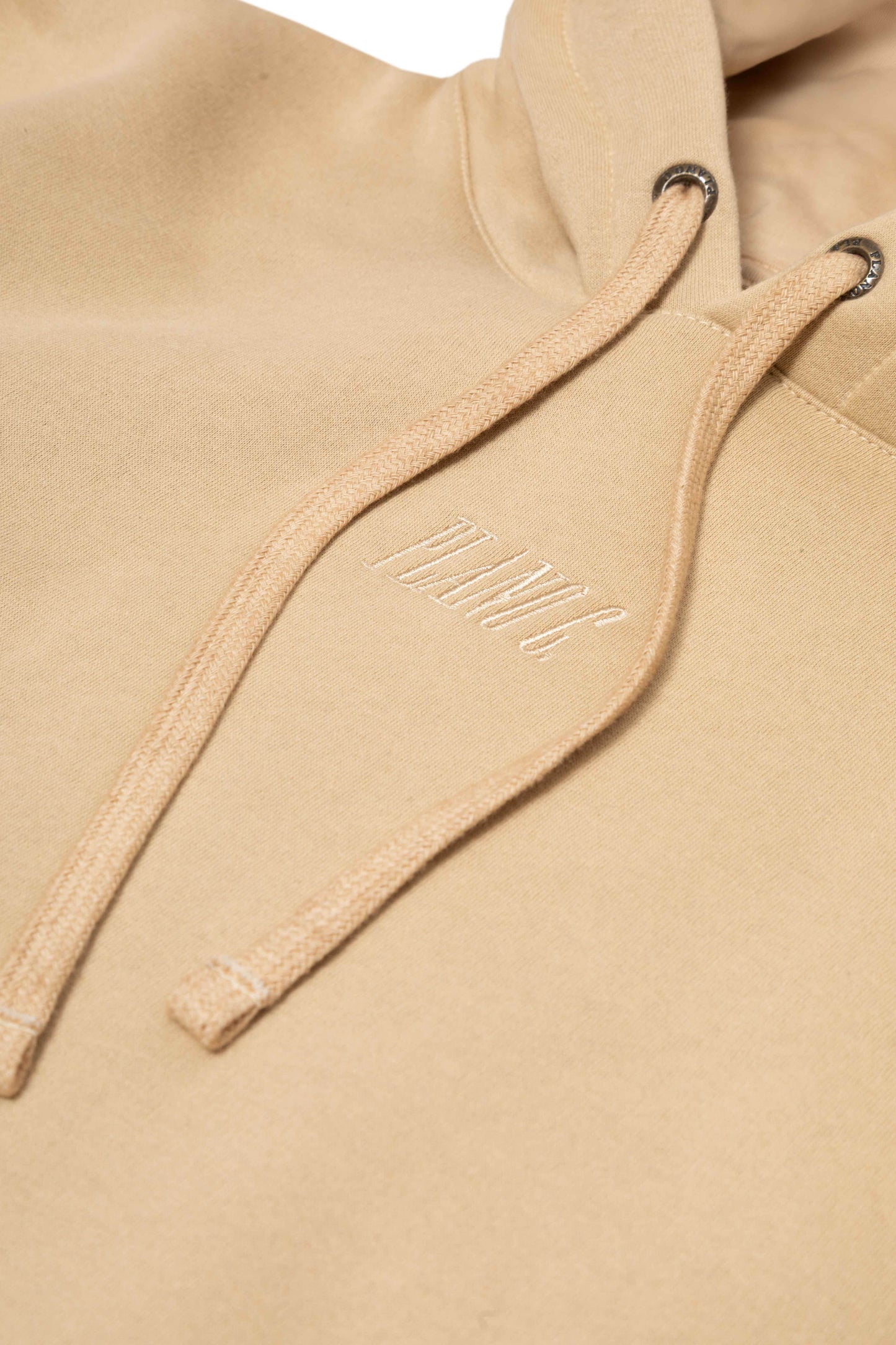 MOLETOM HOODIE "LOGO" SAFARI