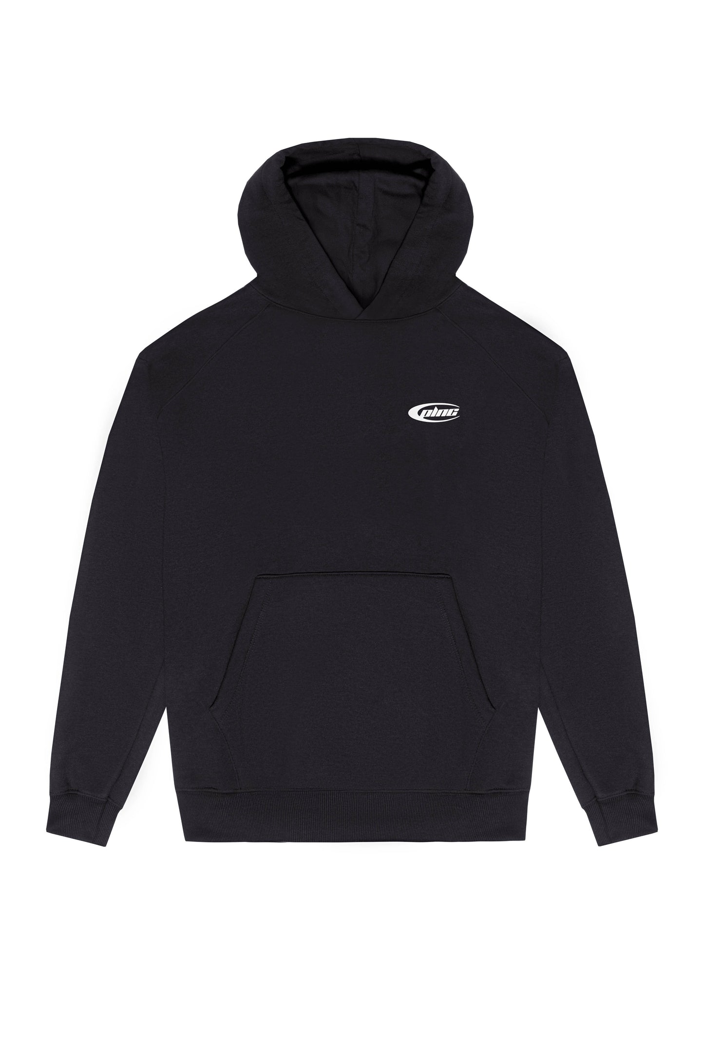 HOODIE RAGLAN PLNC PRETO