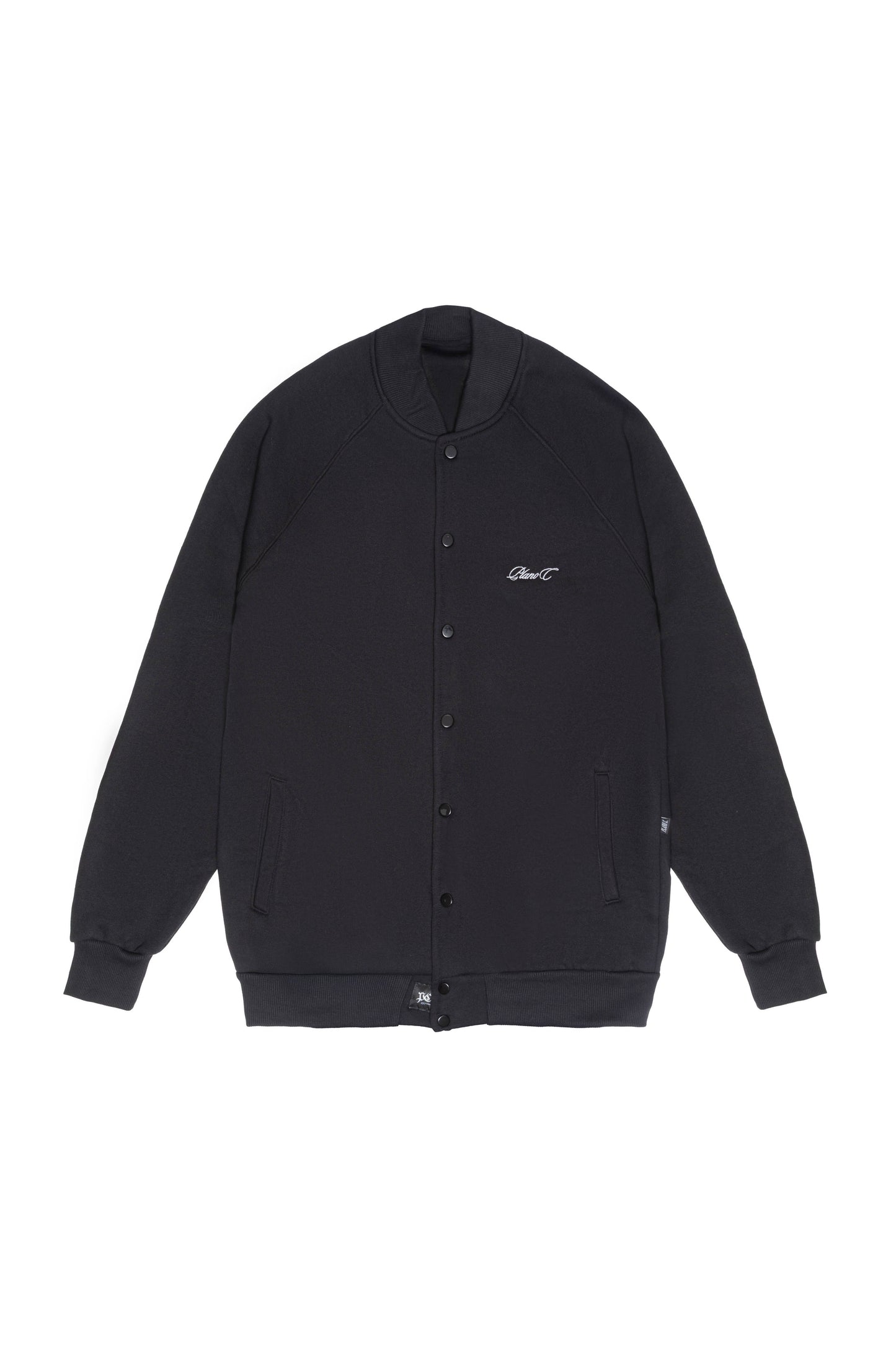 BOMBER RAGLAN "SIGNATURE" BLACK