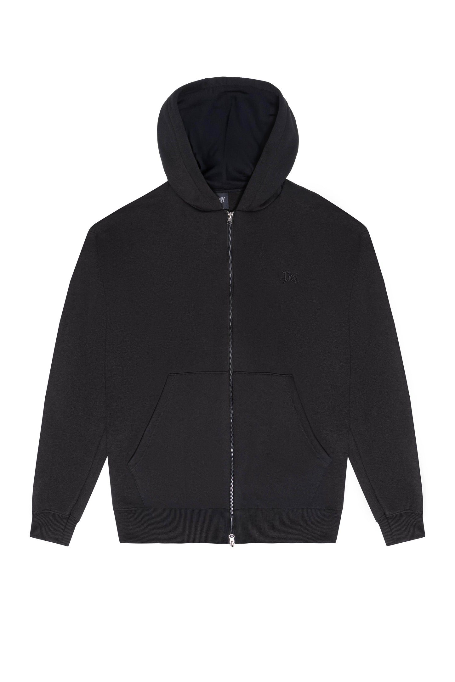 JAQUETA ZIP HOODIE BLACK