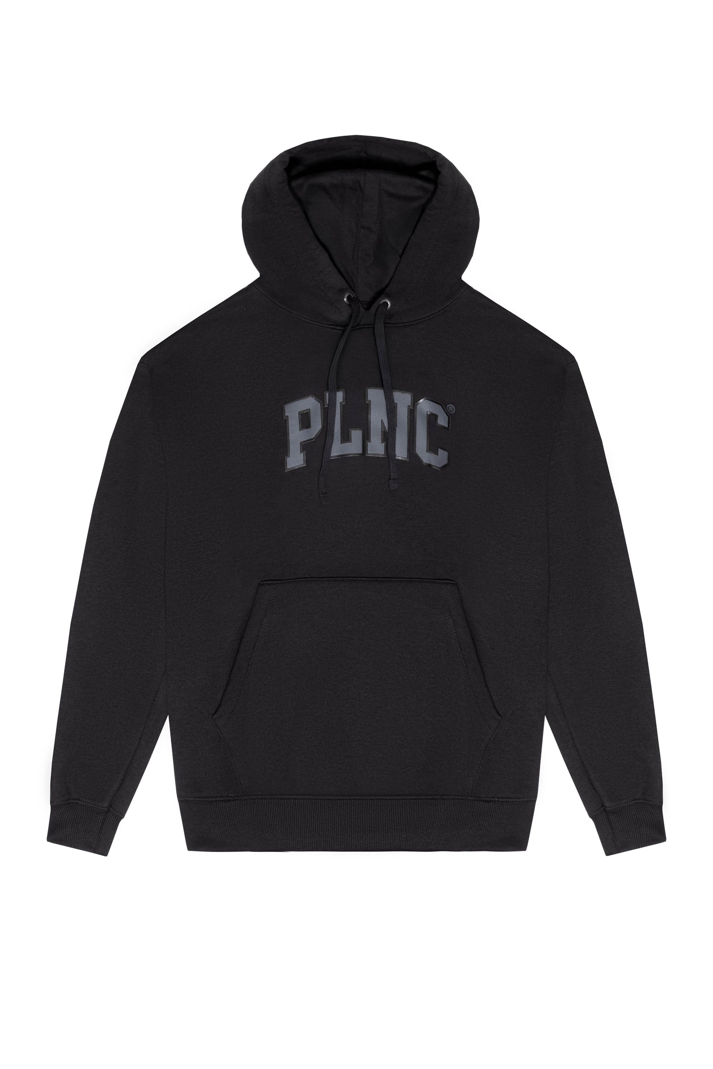 MOLETOM HOODIE "PLNC" BLACK