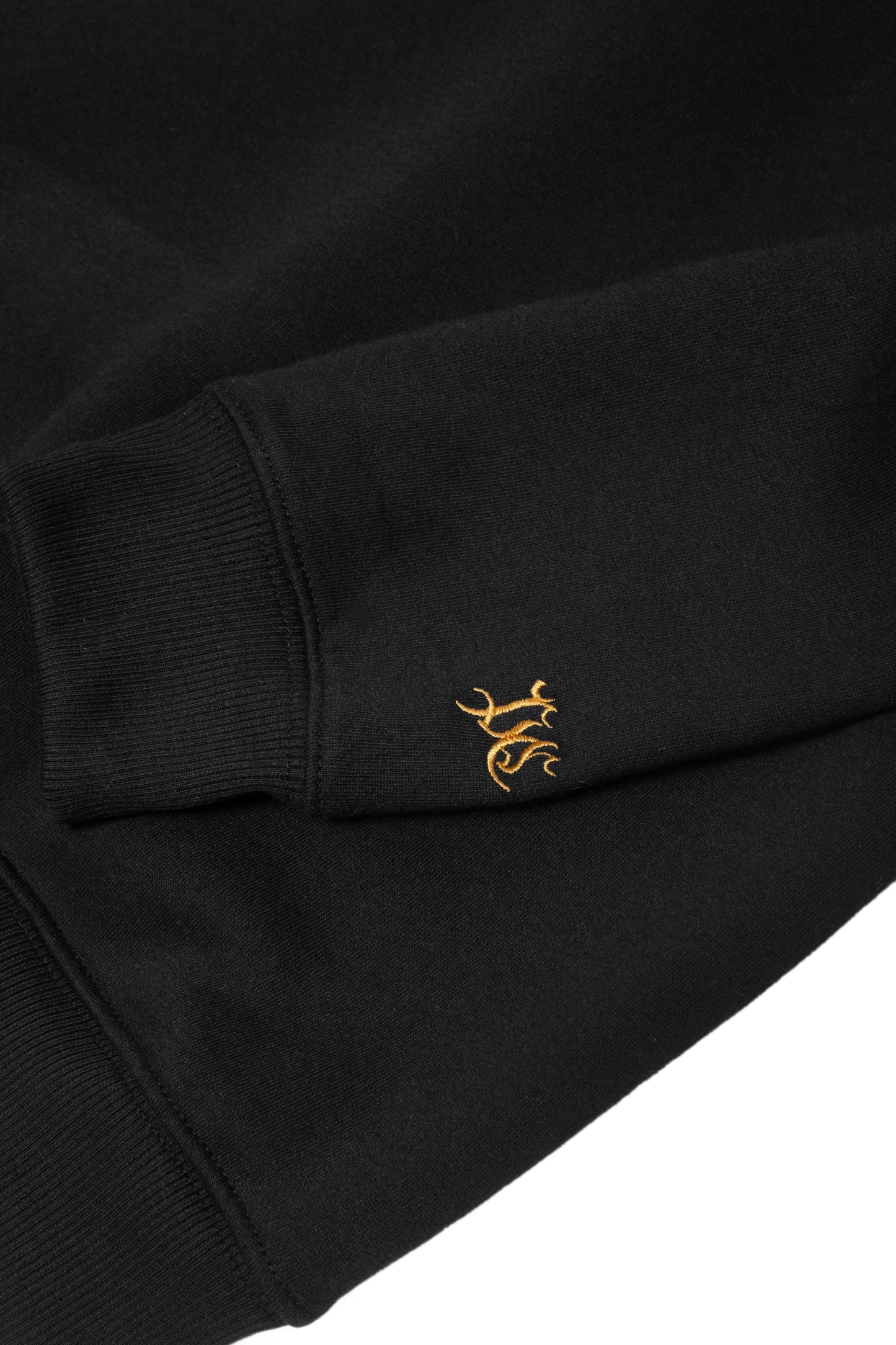 MOLETOM CREWNECK STANDARD BLACK