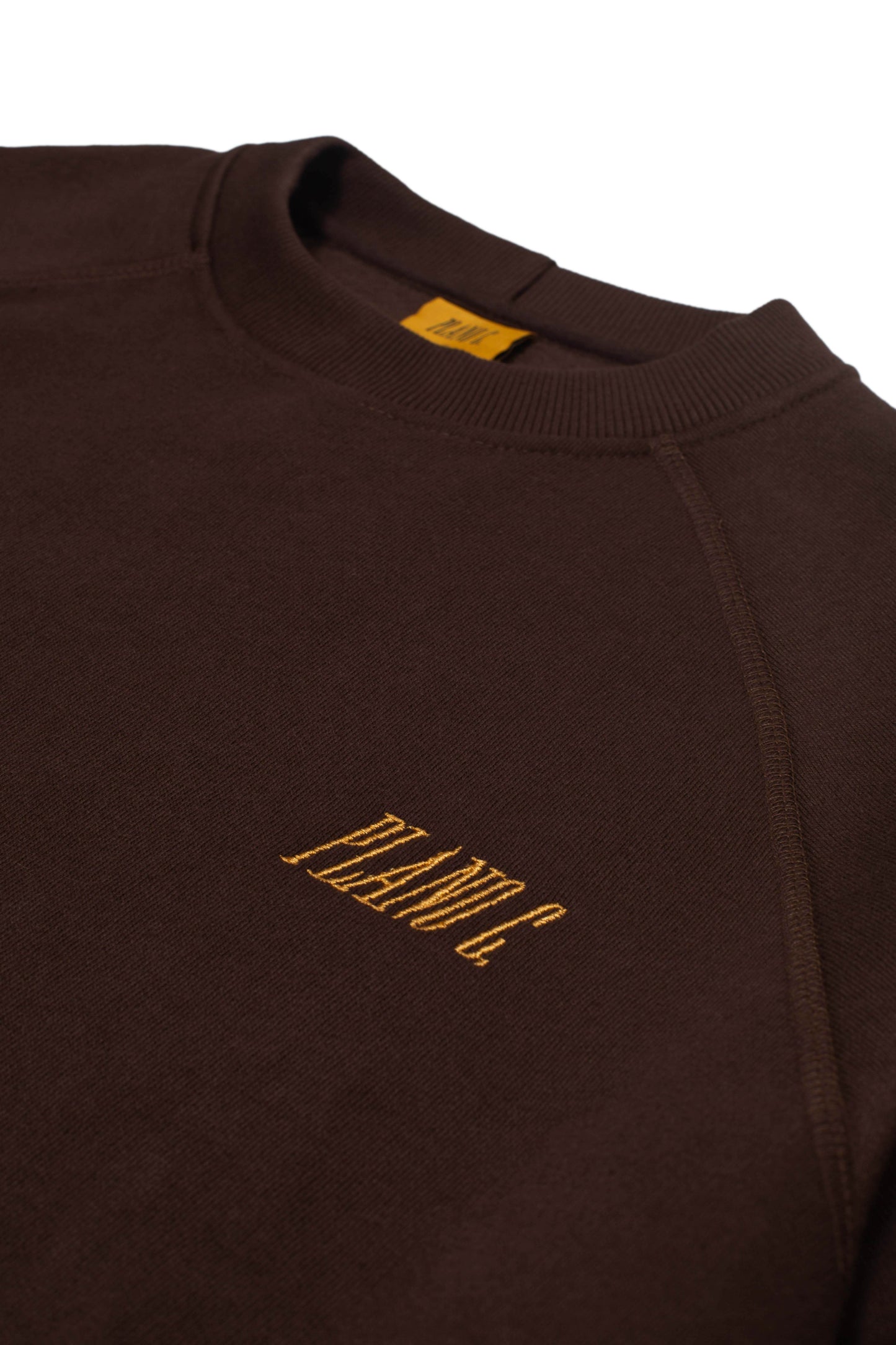 MOLETOM CREWNECK STANDARD BROWN