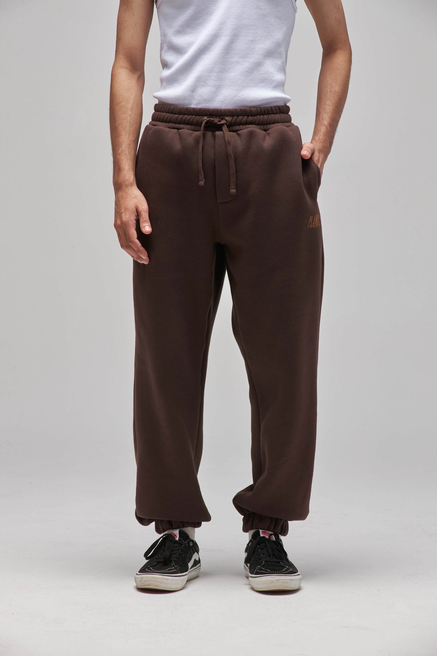 CALÇA MOLETOM STANDARD BROWN
