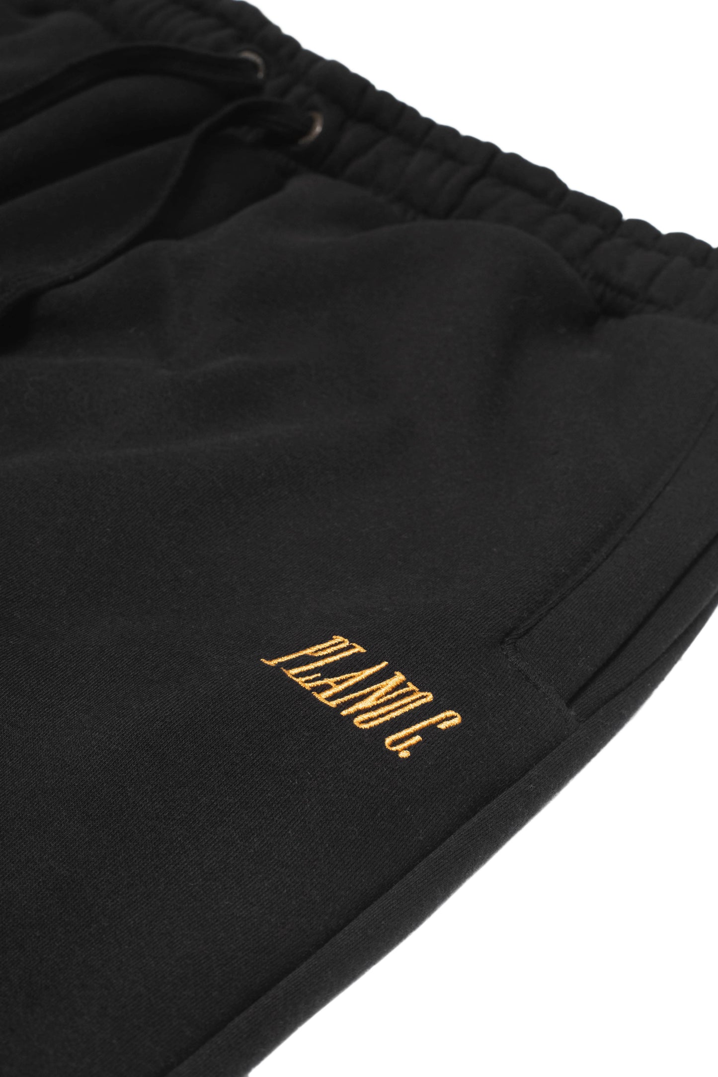 CALÇA MOLETOM STANDARD BLACK
