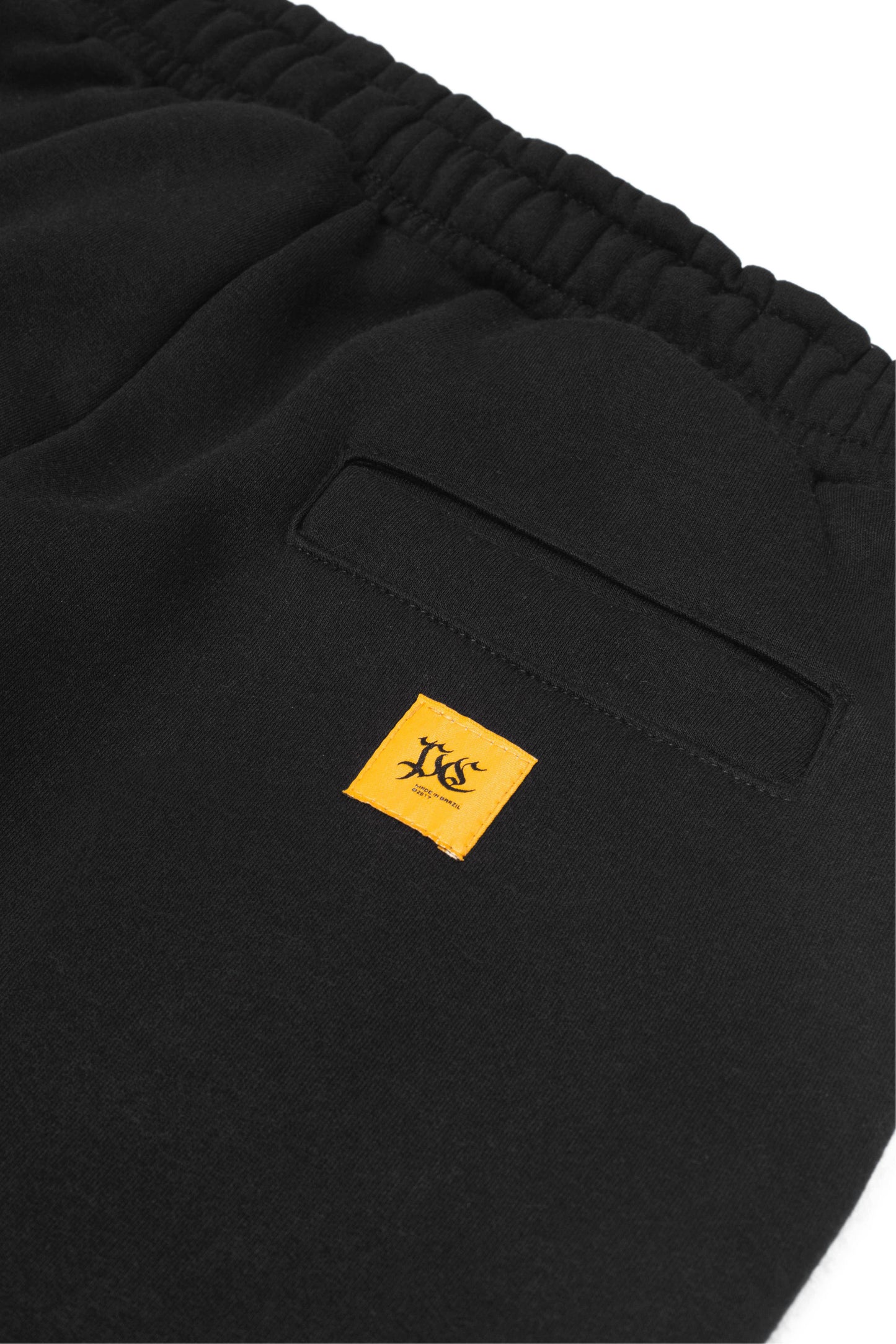 CALÇA MOLETOM STANDARD BLACK