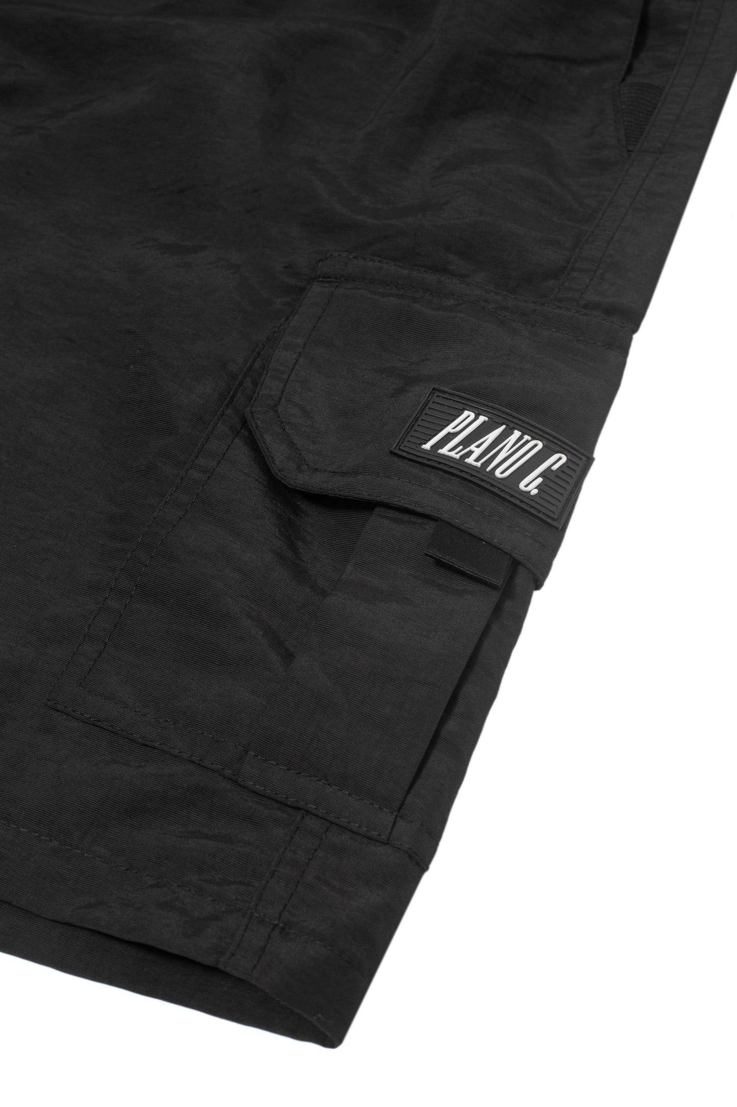SHORTS NYLON WR CARGO PRETO