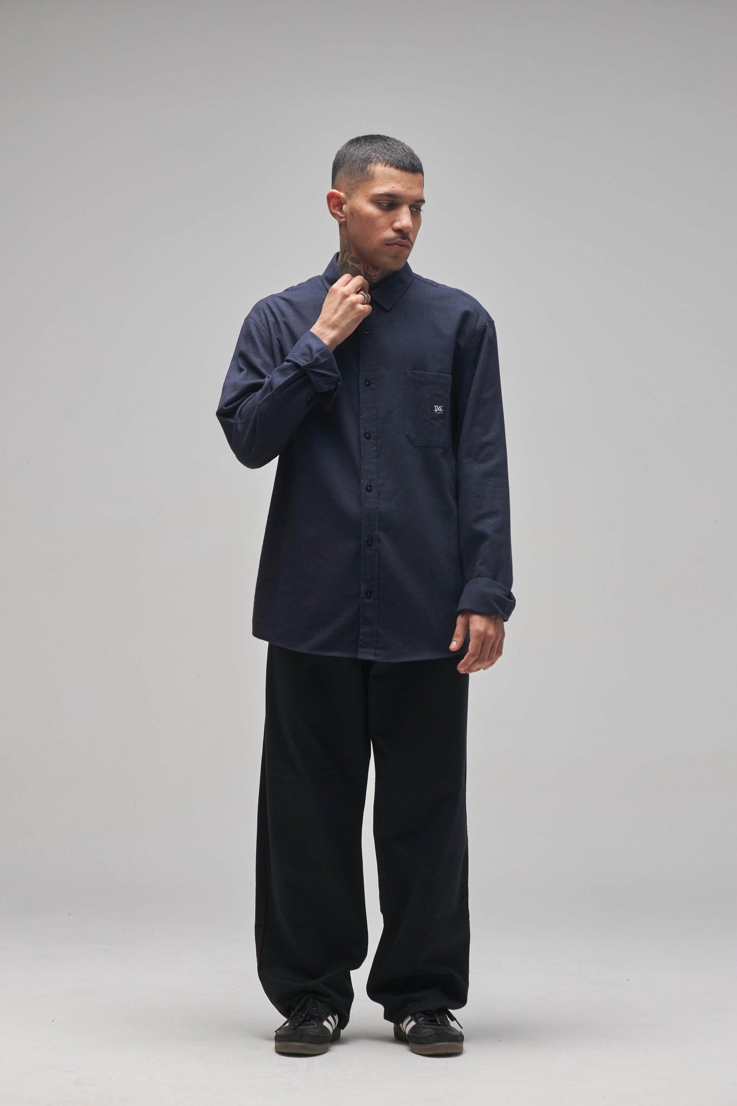 CAMISA FLANEL MIDNIGHT
