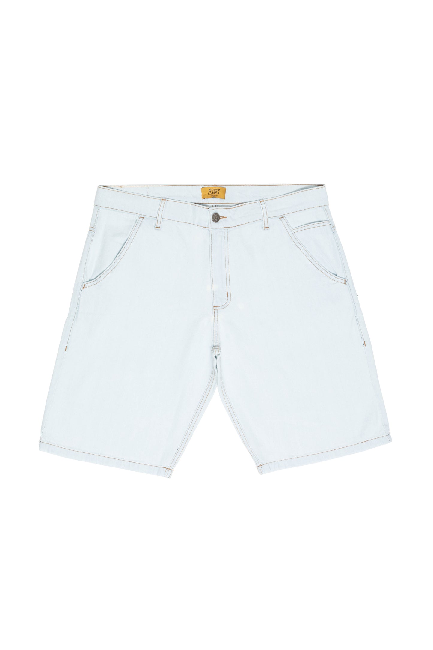 BERMUDA JEANS DELAVÊ