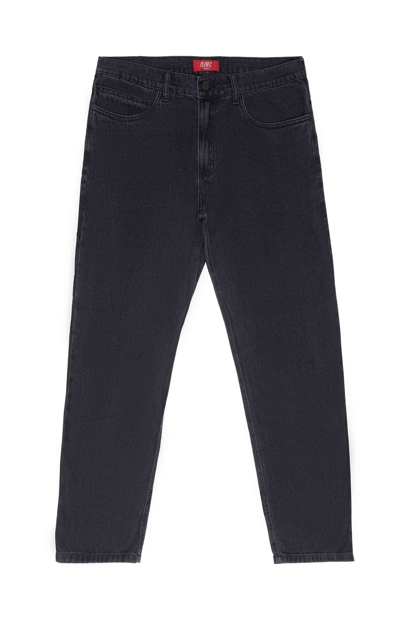 CALÇA WORK DENIM WASHED BLACK