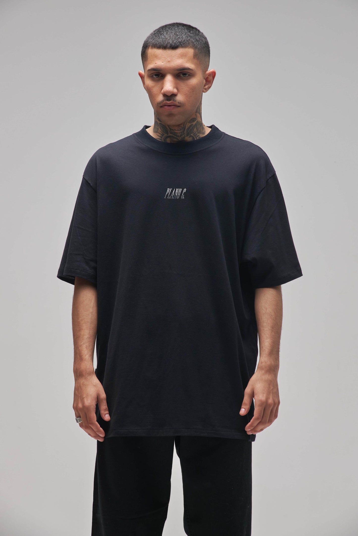 CAMISETA "GRADIENT" BLACK