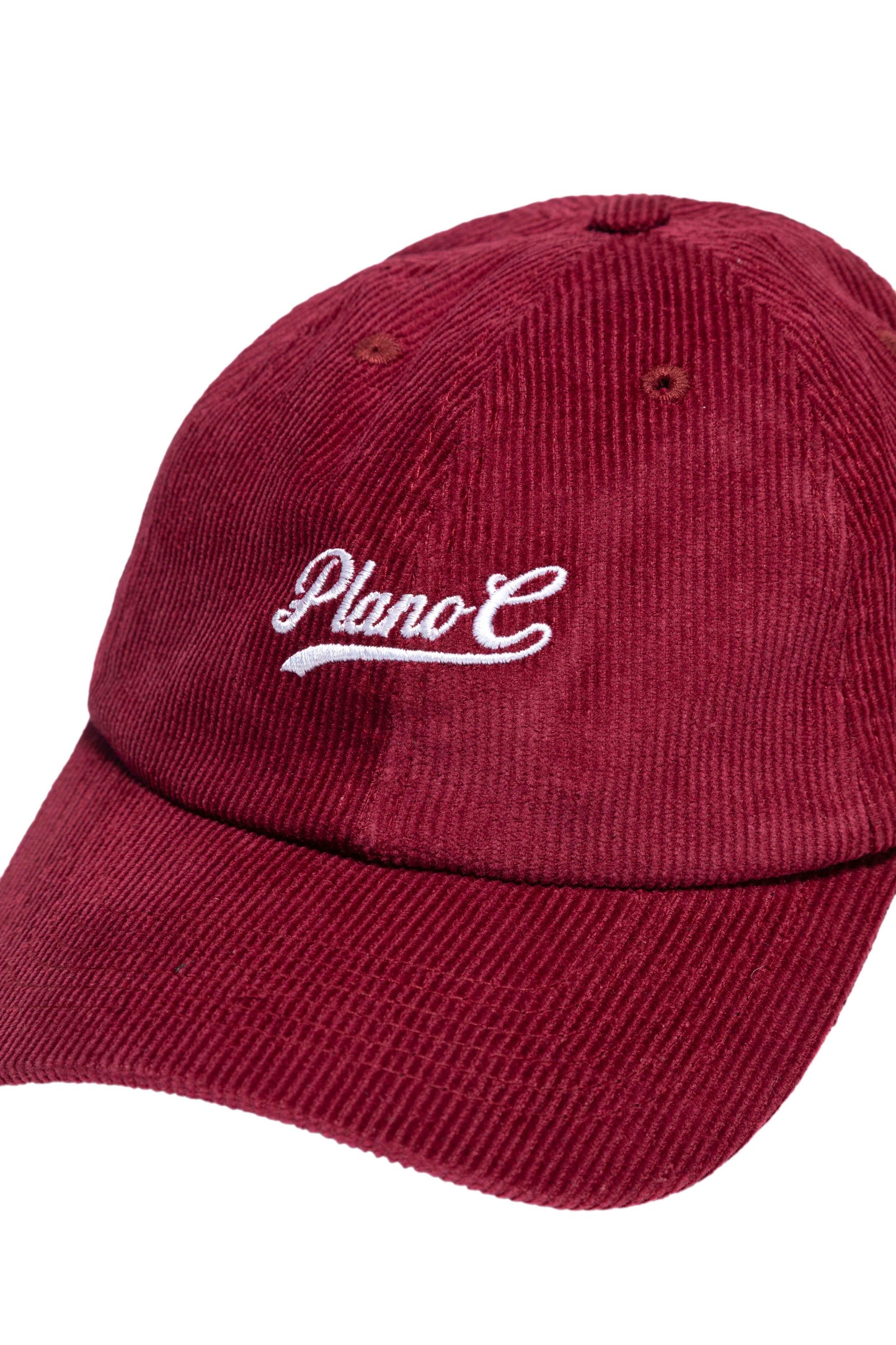 BONÉ 6-PANEL COTELÊ MERLOT