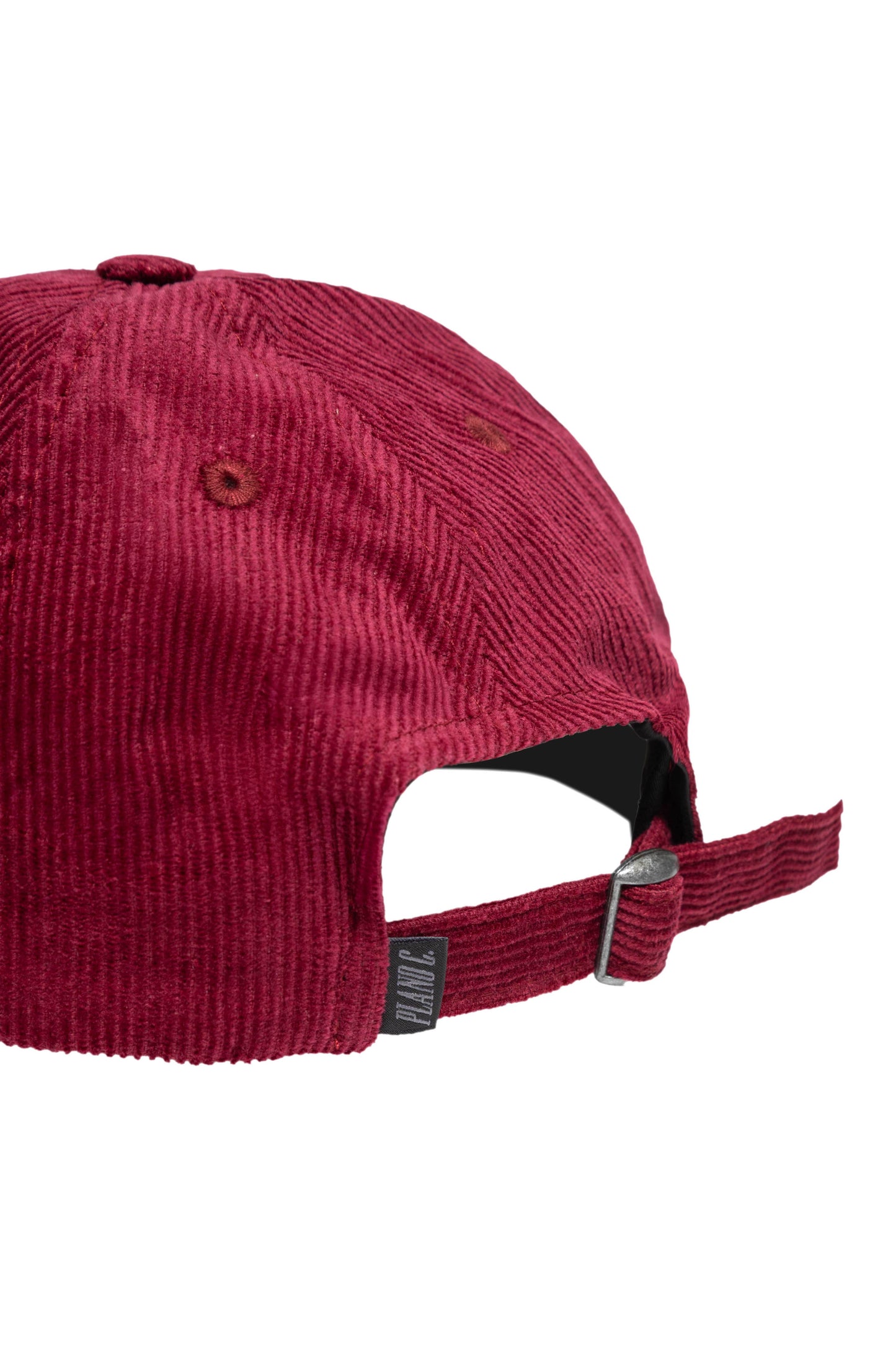 BONÉ 6-PANEL COTELÊ MERLOT