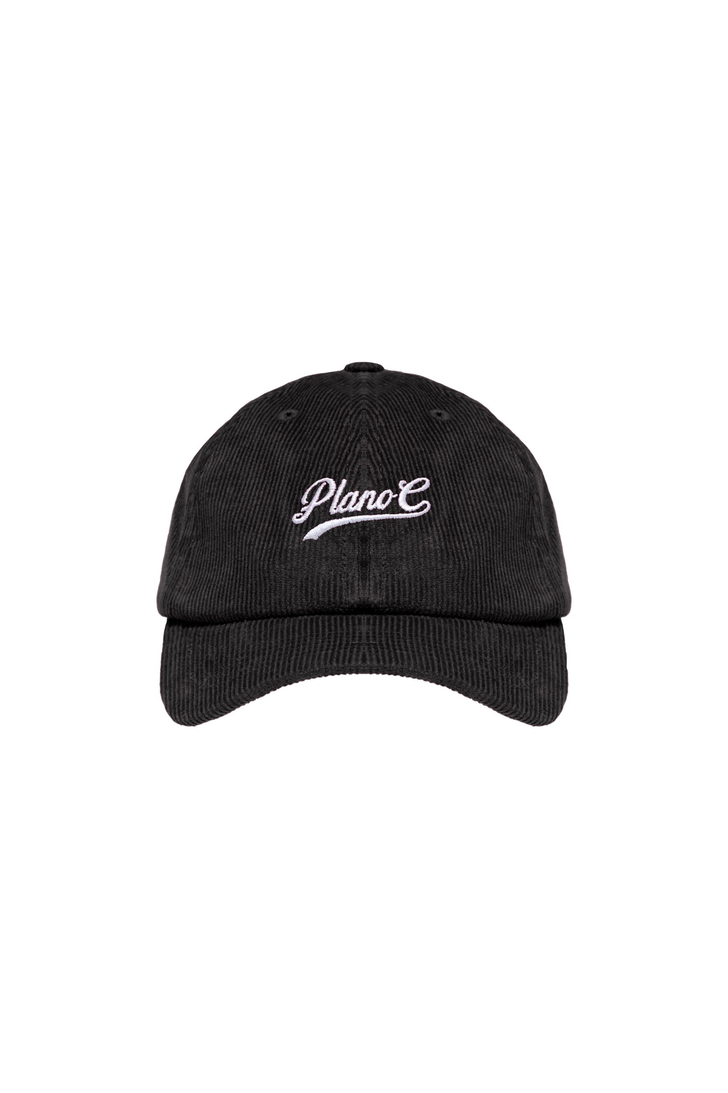 BONÉ 6-PANEL COTELÊ BLACK