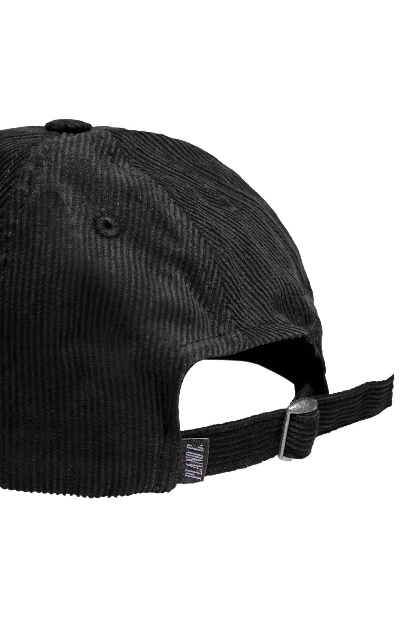 BONÉ 6-PANEL COTELÊ BLACK