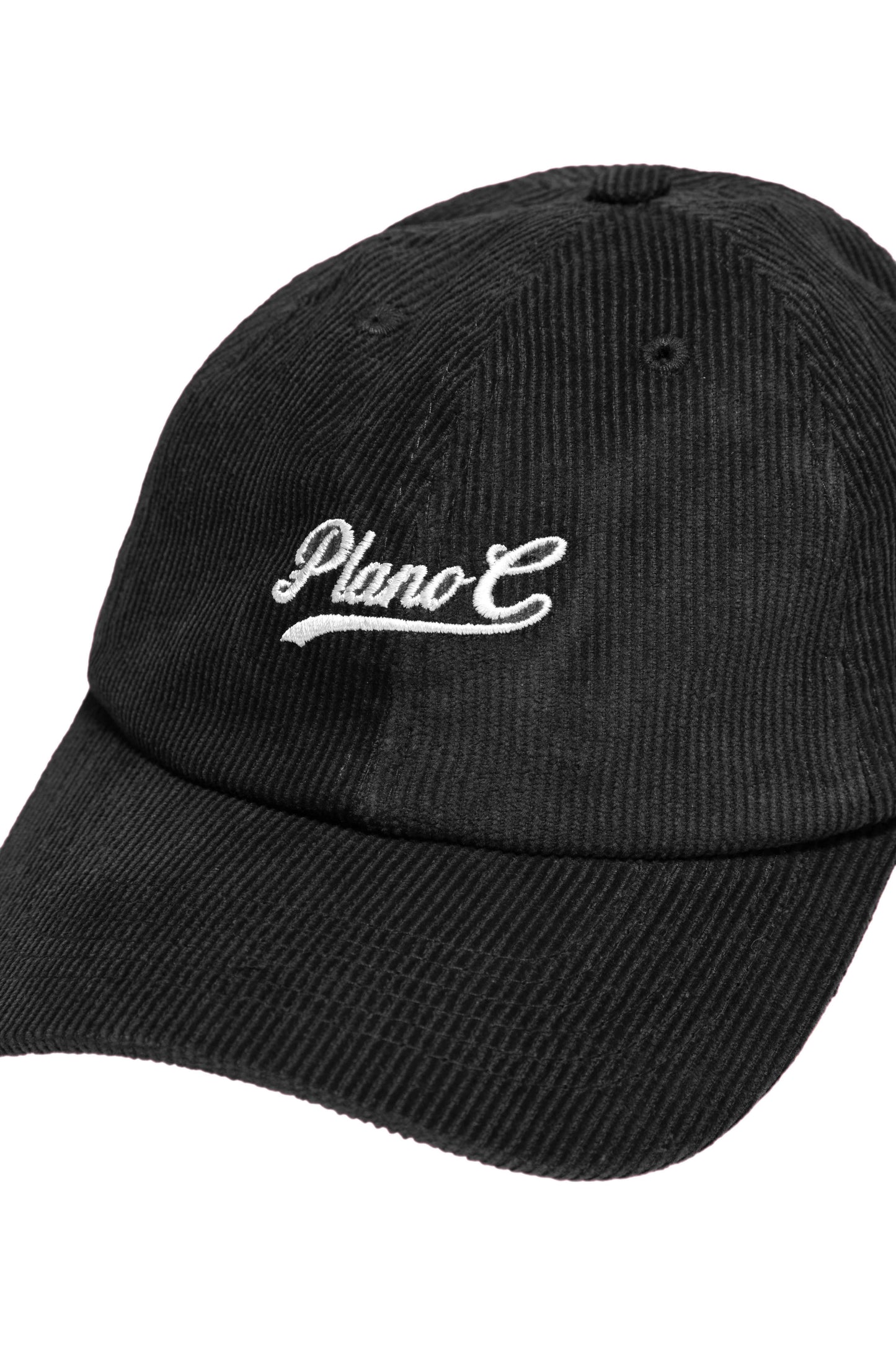 BONÉ 6-PANEL COTELÊ BLACK