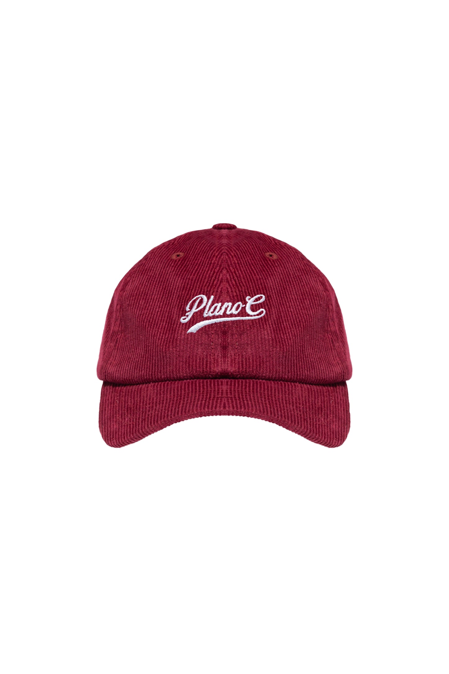 BONÉ 6-PANEL COTELÊ MERLOT