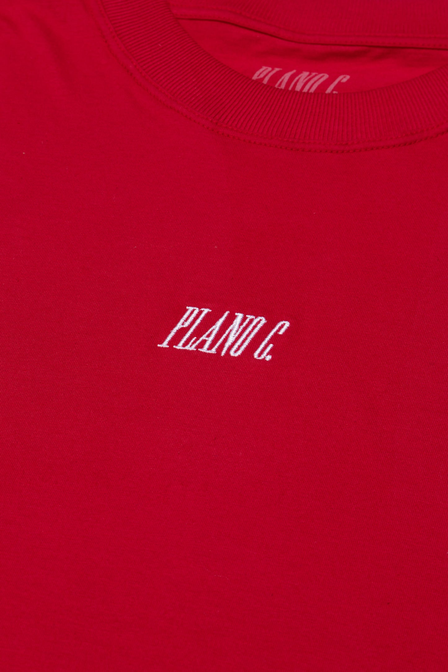 CAMISETA "LOGO" RED
