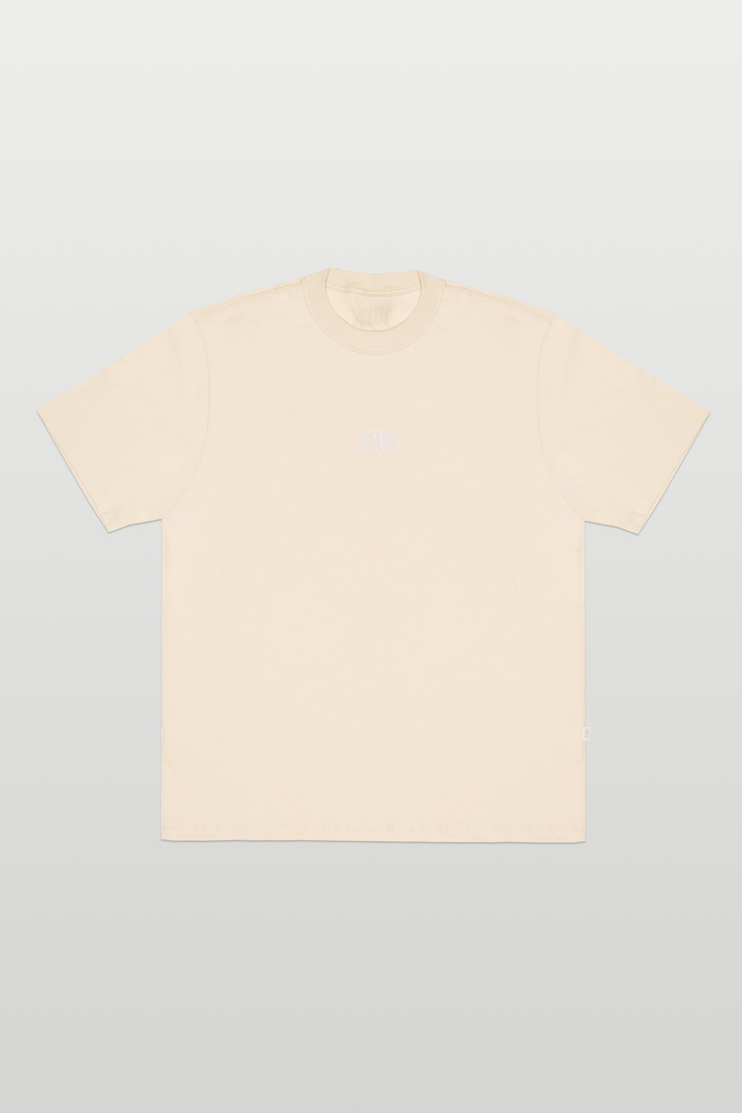 CAMISETA "LOGO" WHITE SAND
