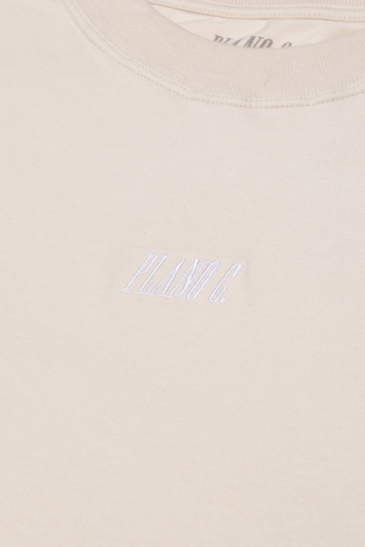 CAMISETA "LOGO" WHITE SAND