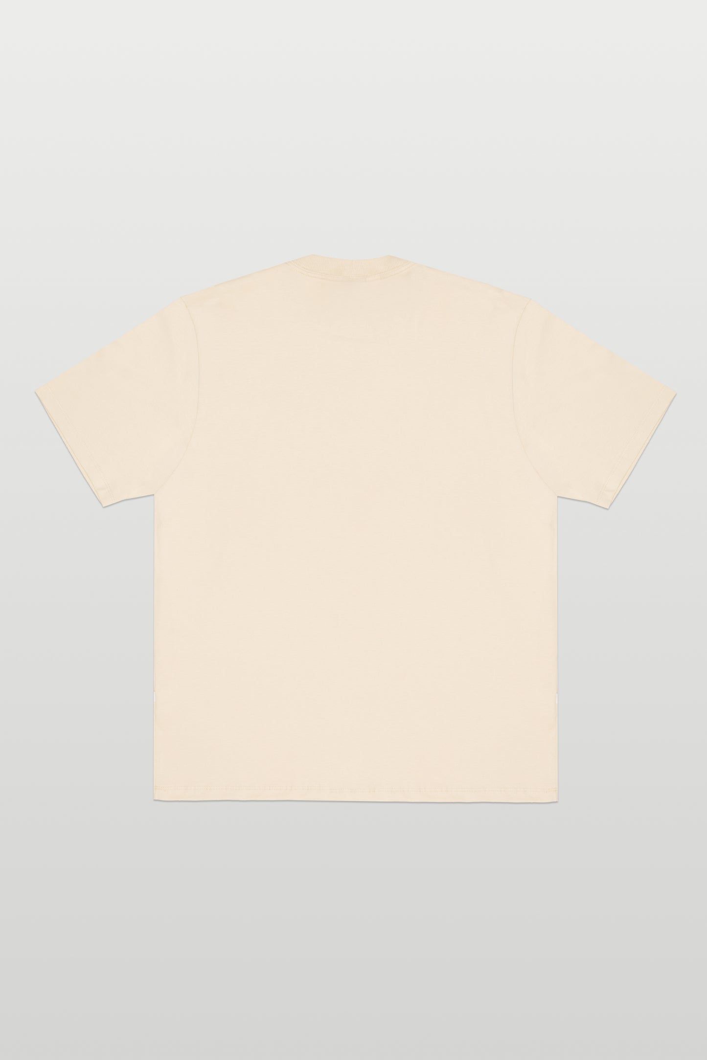 CAMISETA "LOGO" WHITE SAND